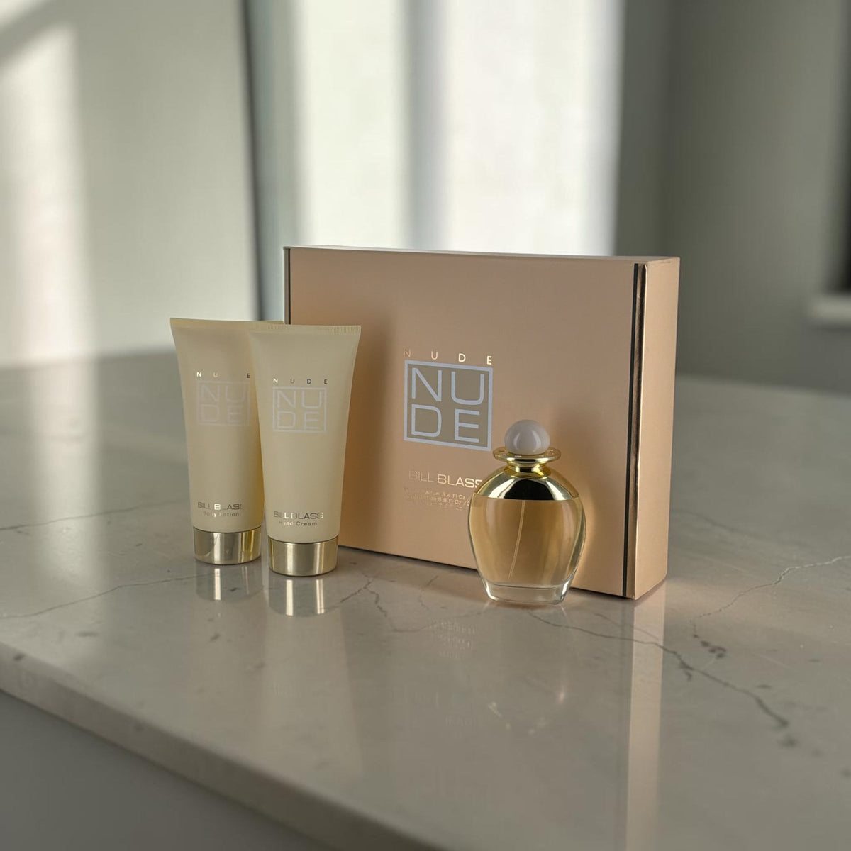 NUDE GIFT SET BILL BLASS for Women
