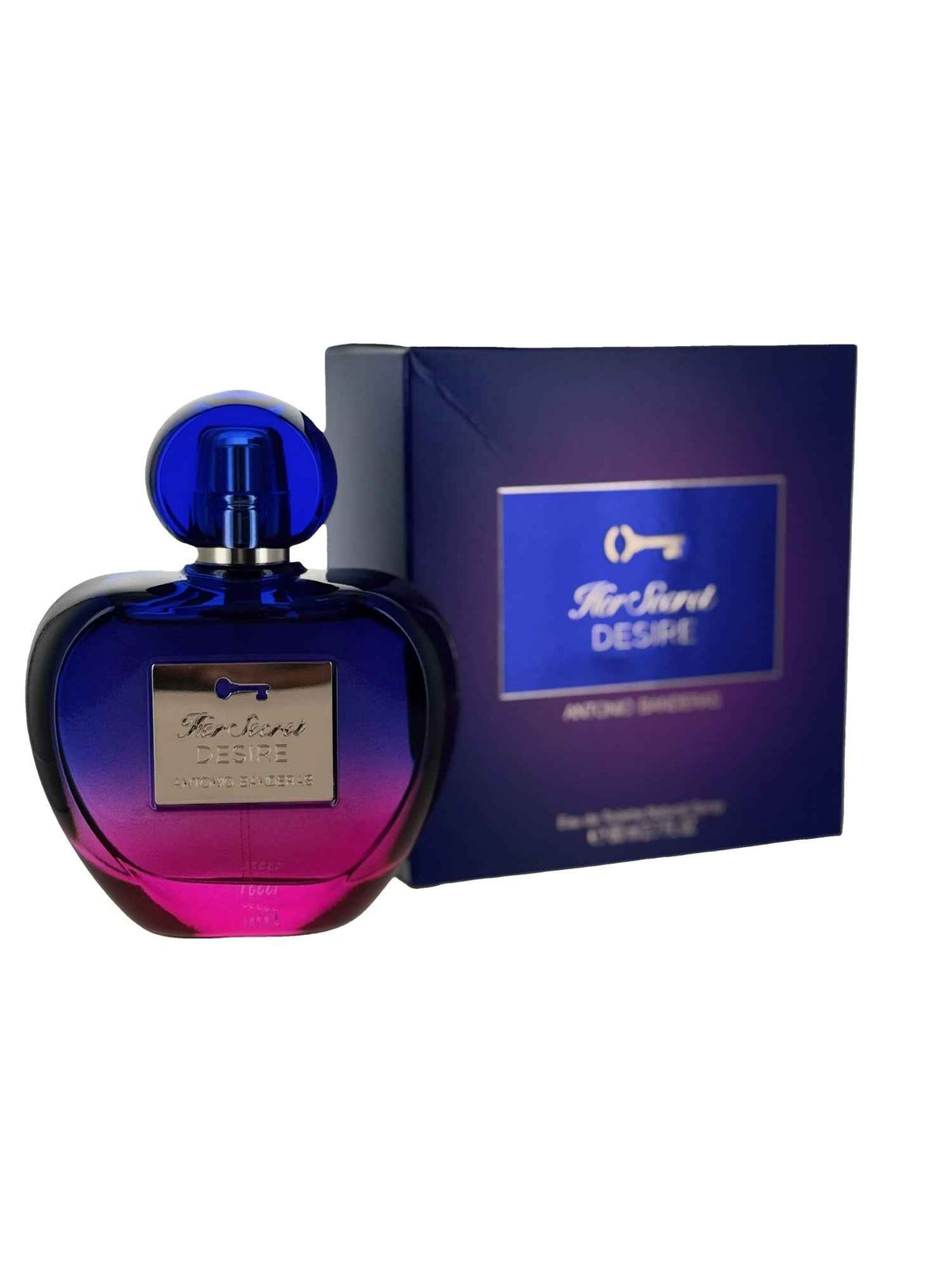 HER SECRET DESIRE ANTONIO BANDERAS for Women