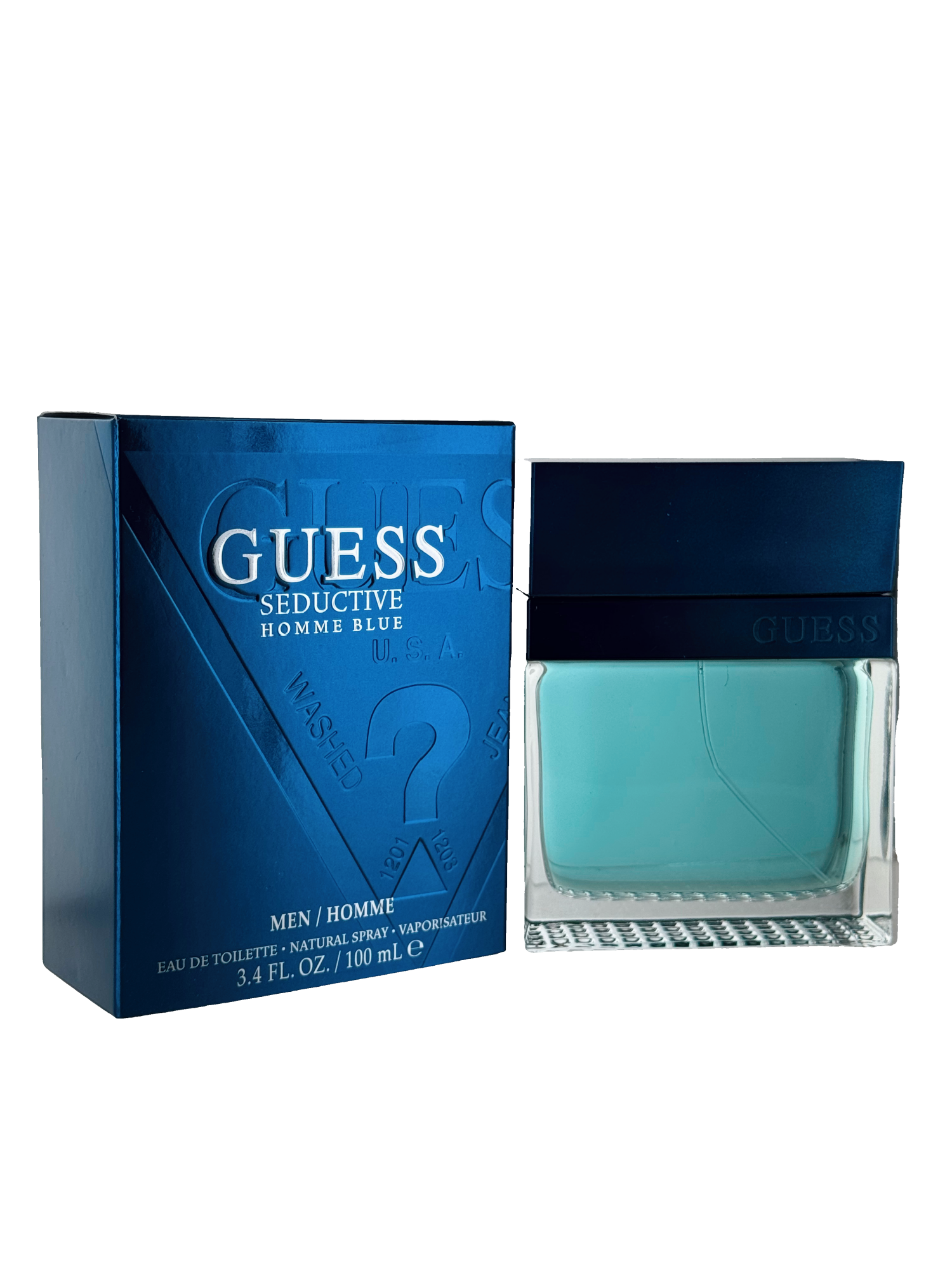 GUESS SEDUCTIVE HOMME BLUE for Men - Internet Global Market