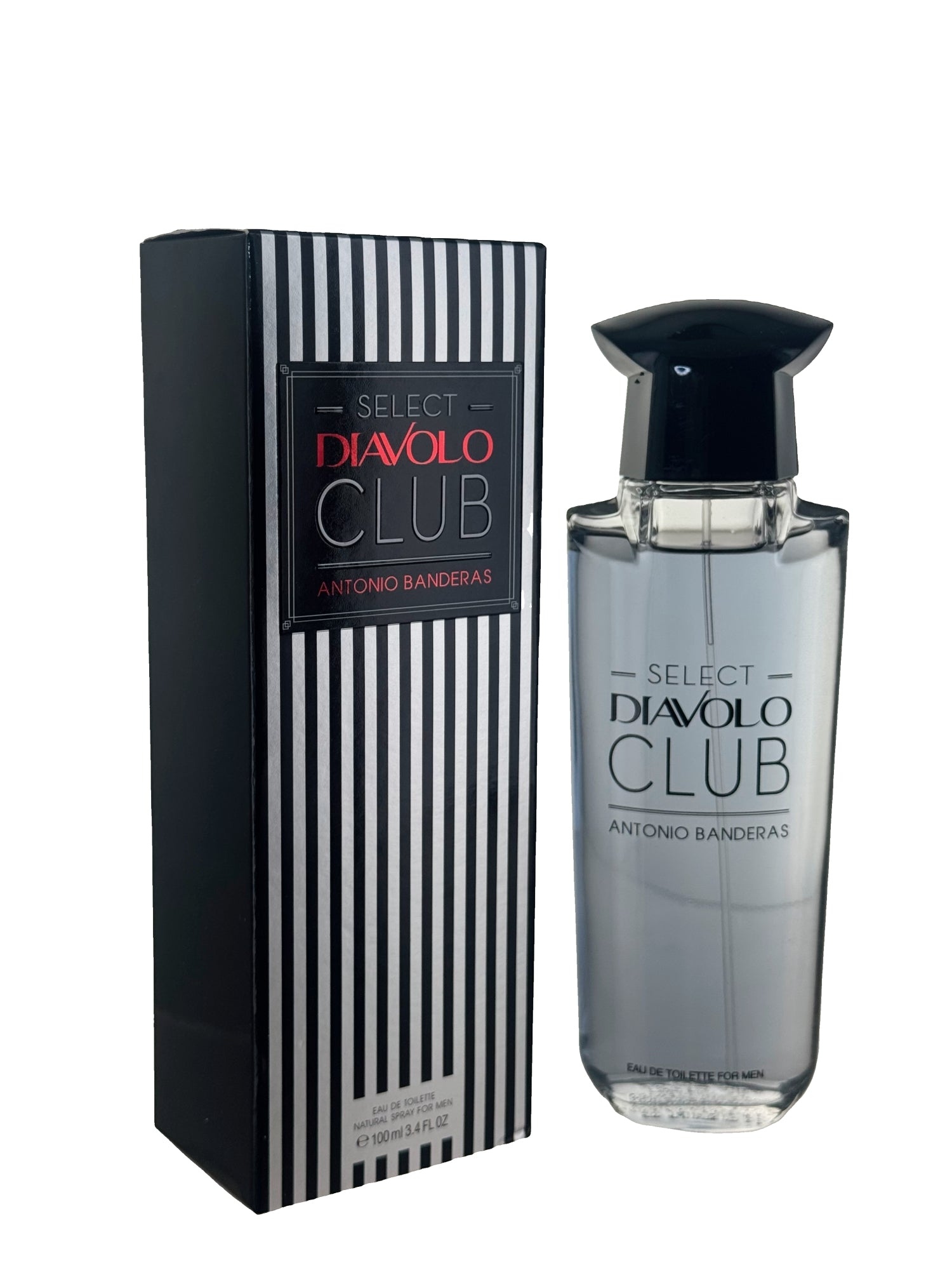 DIAVOLO CLUB ANTONIO BANDERAS for Men - Internet Global Market