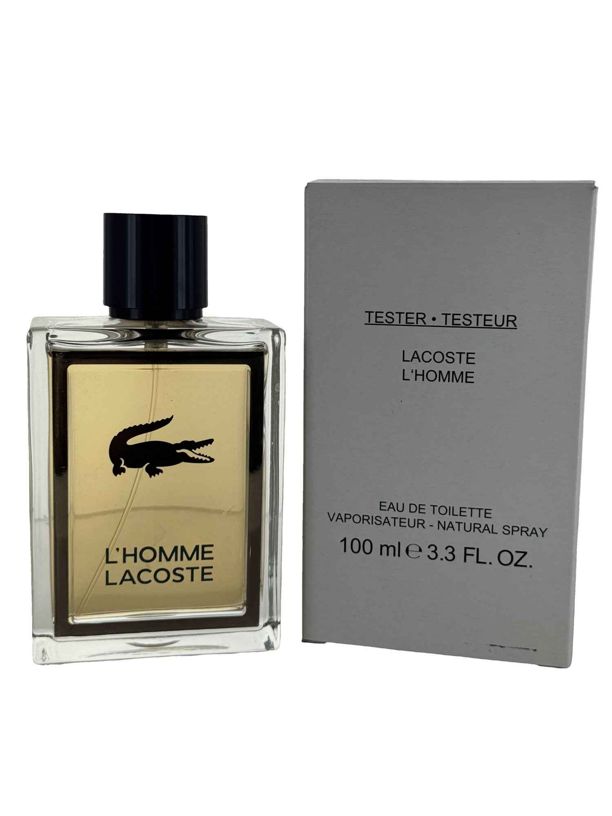 L’HOMME TESTER LACOSTE for Men