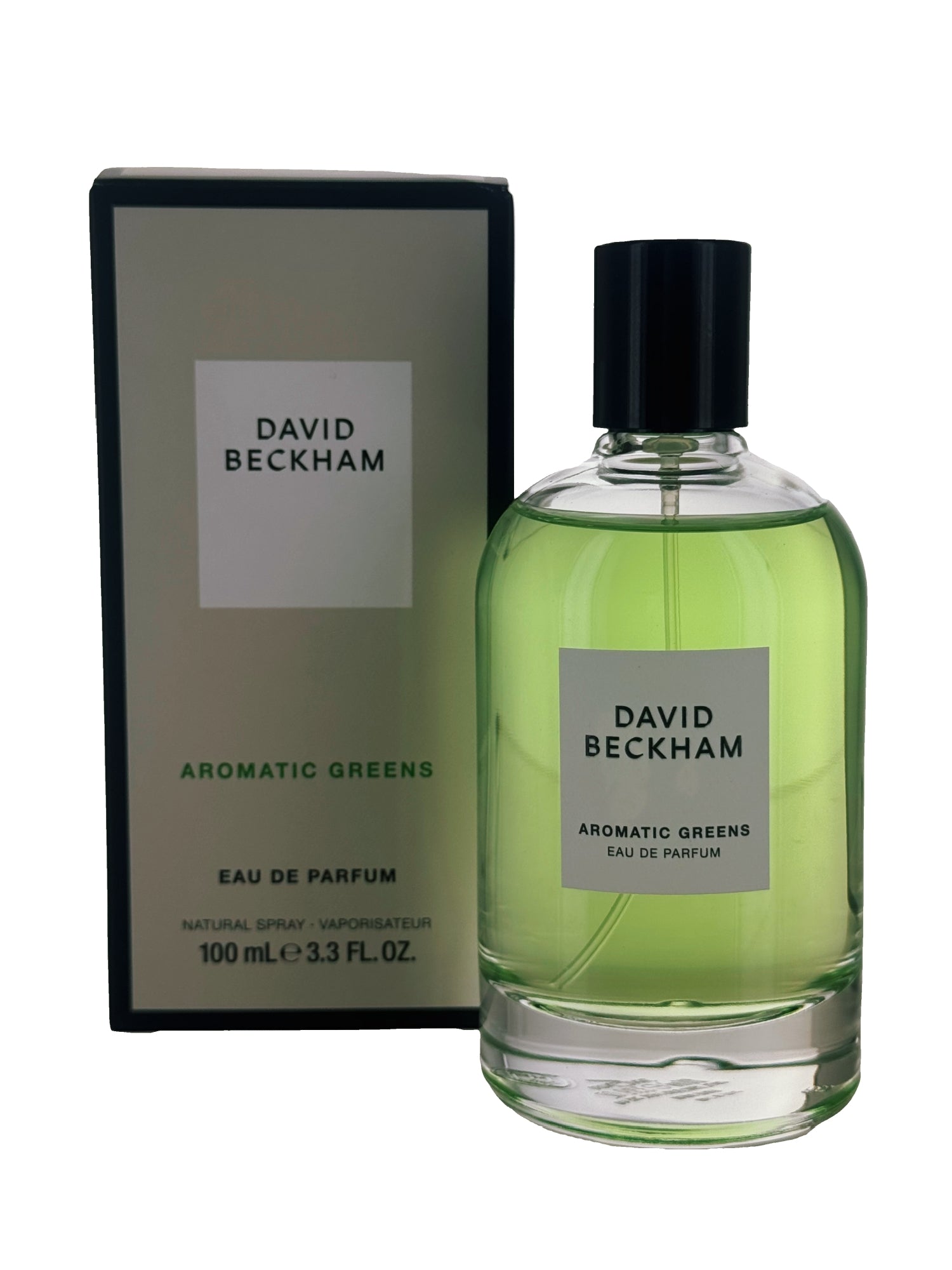 AROMATIC GREENS DAVID BECKHAM for Men - Internet Global Market