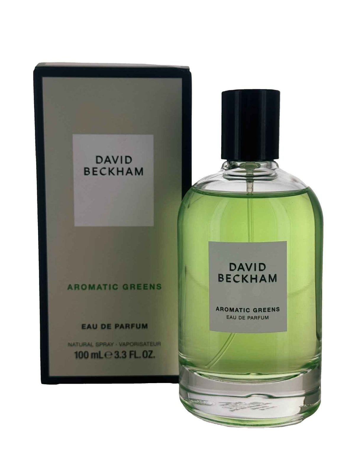 AROMATIC GREENS DAVID BECKHAM for Men