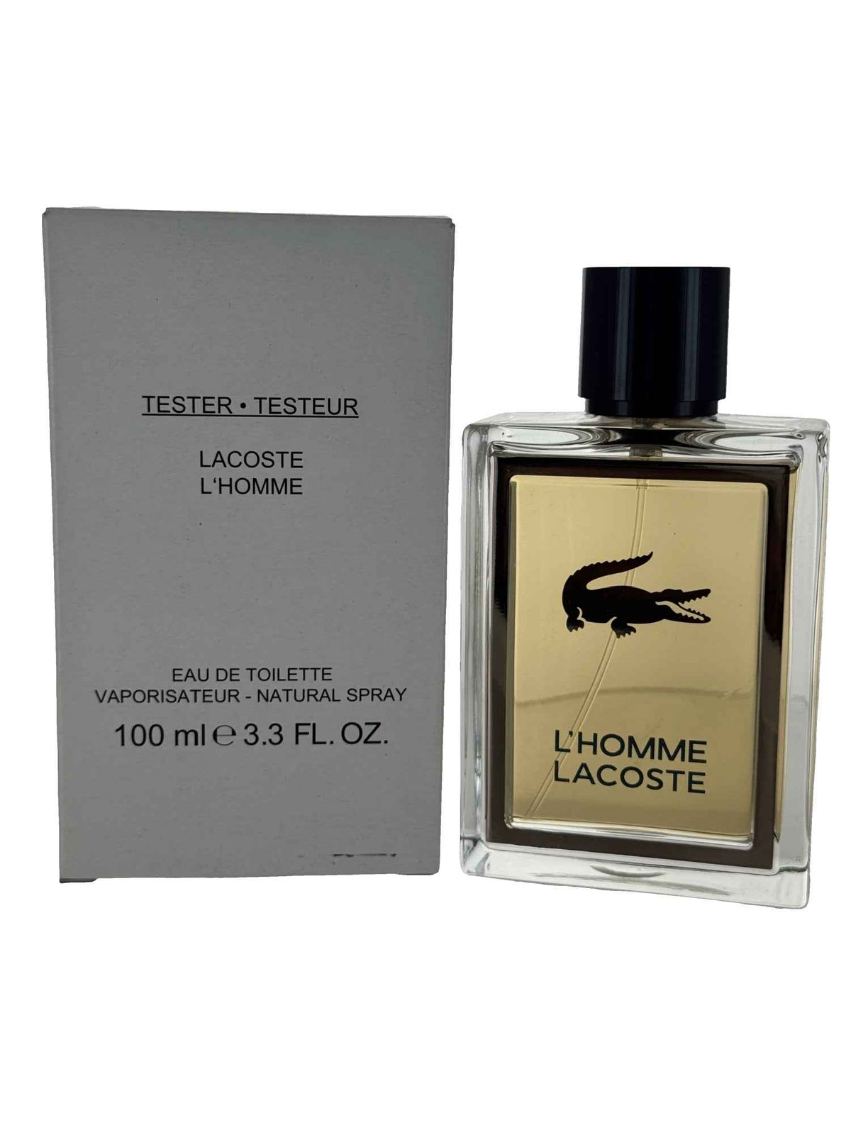 L’HOMME TESTER LACOSTE for Men