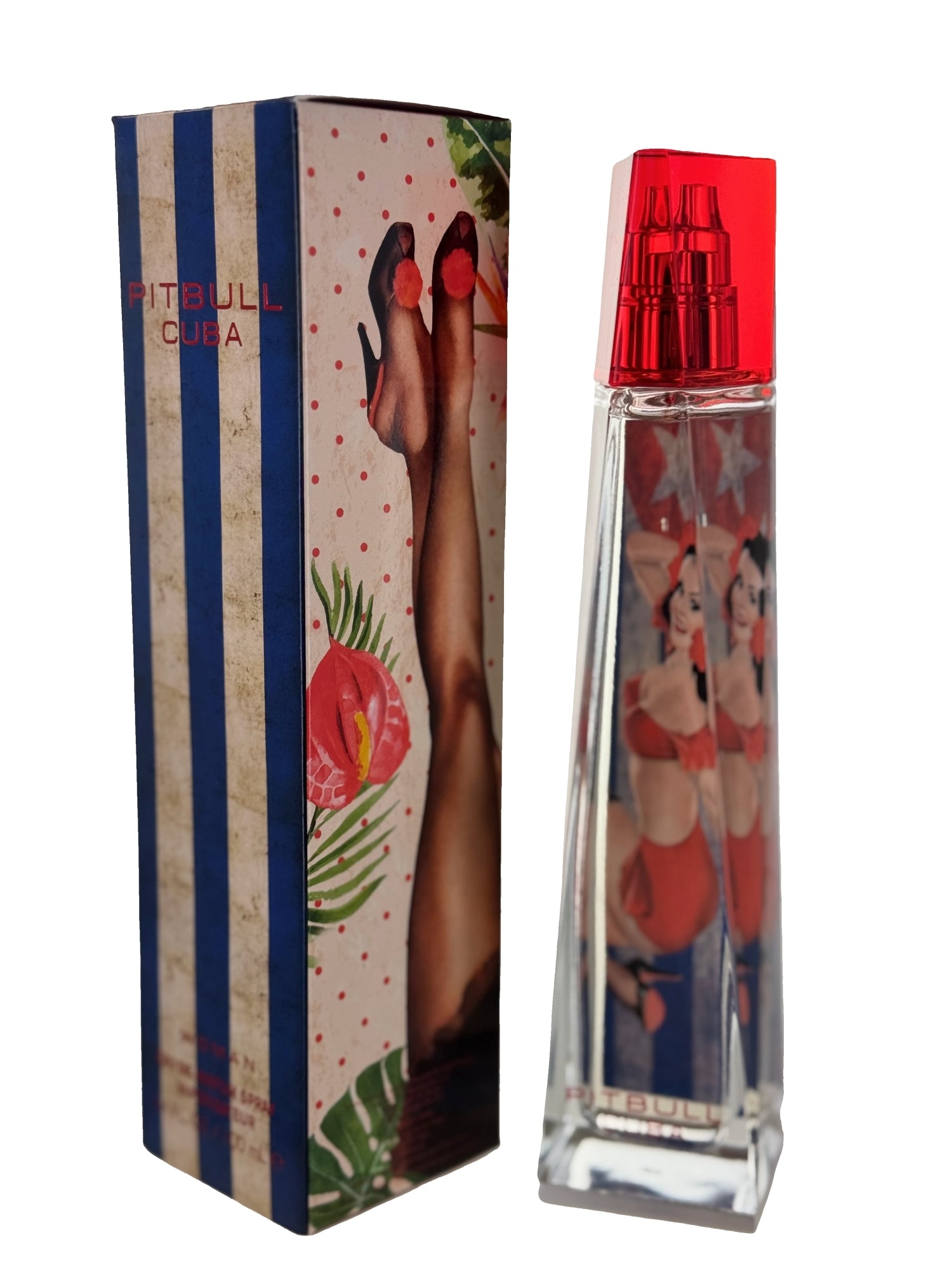 CUBA WOMAN PITBULL for Women - Internet Global Market