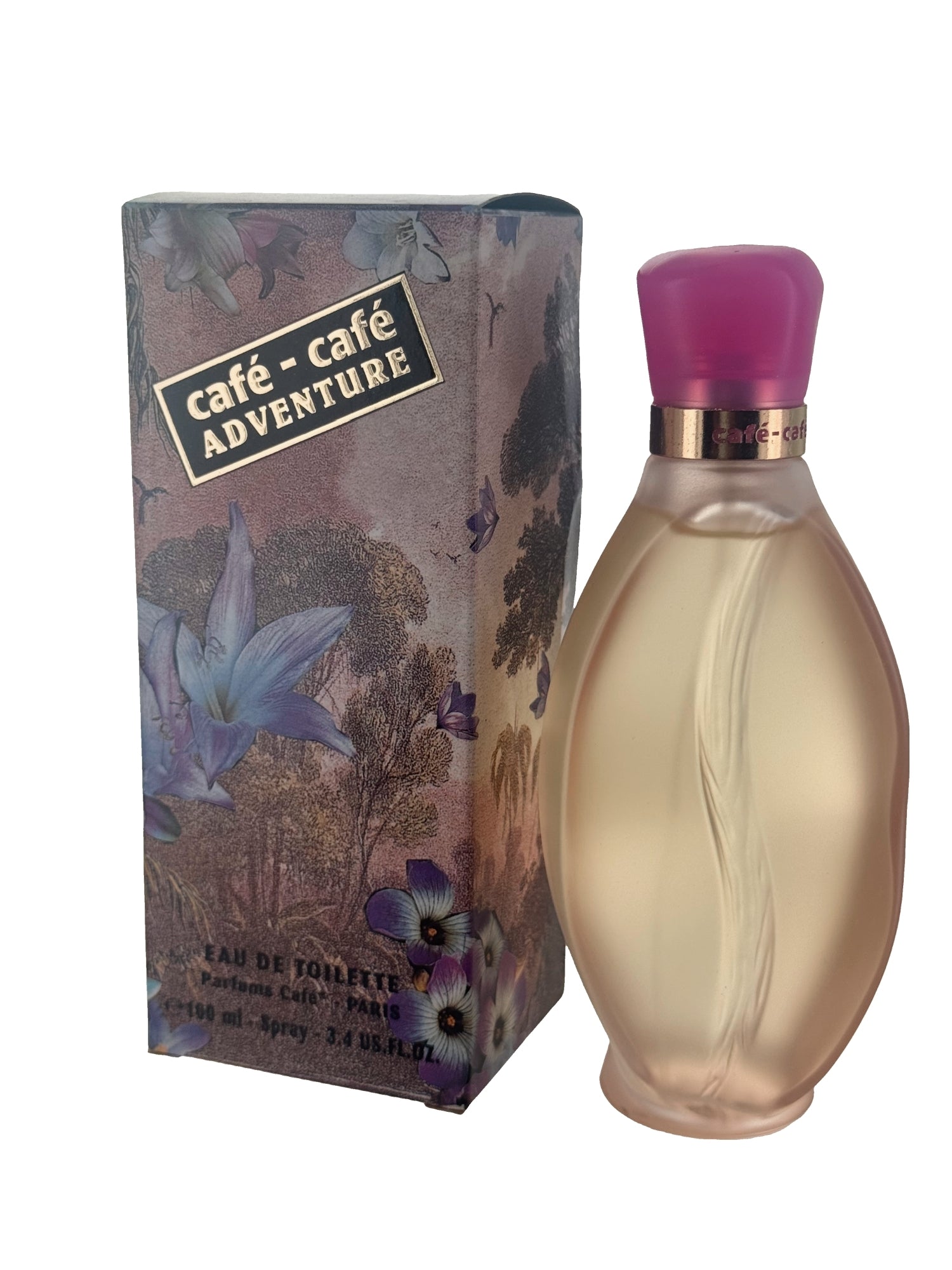 CAFE-CAFE ADVENTURE CAFE PARFUMS for Women - Internet Global Market