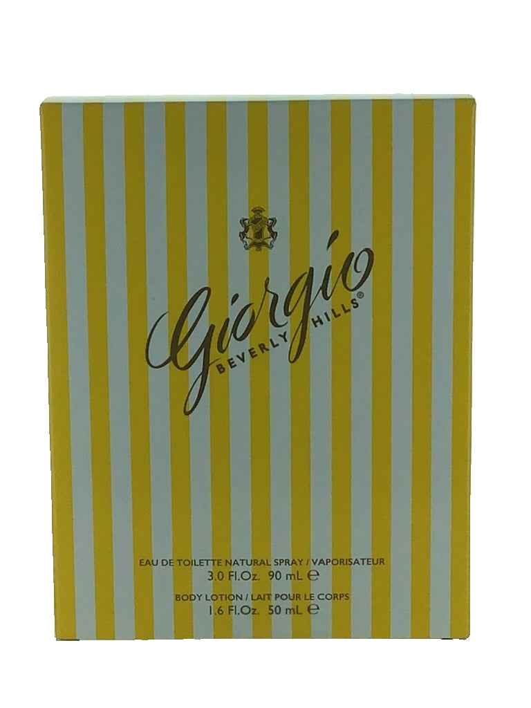 GIORGIO GIFT SET GIORGIO BEVERLY HILLS for Women