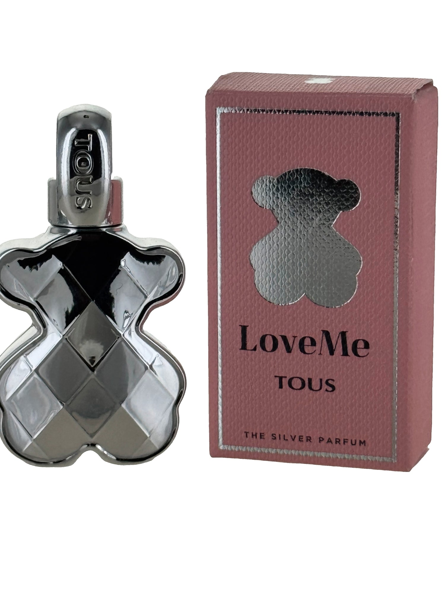 LOVEME SILVER MINIATURE COLLECTIBLE TOUS for Unisex - Internet Global Market
