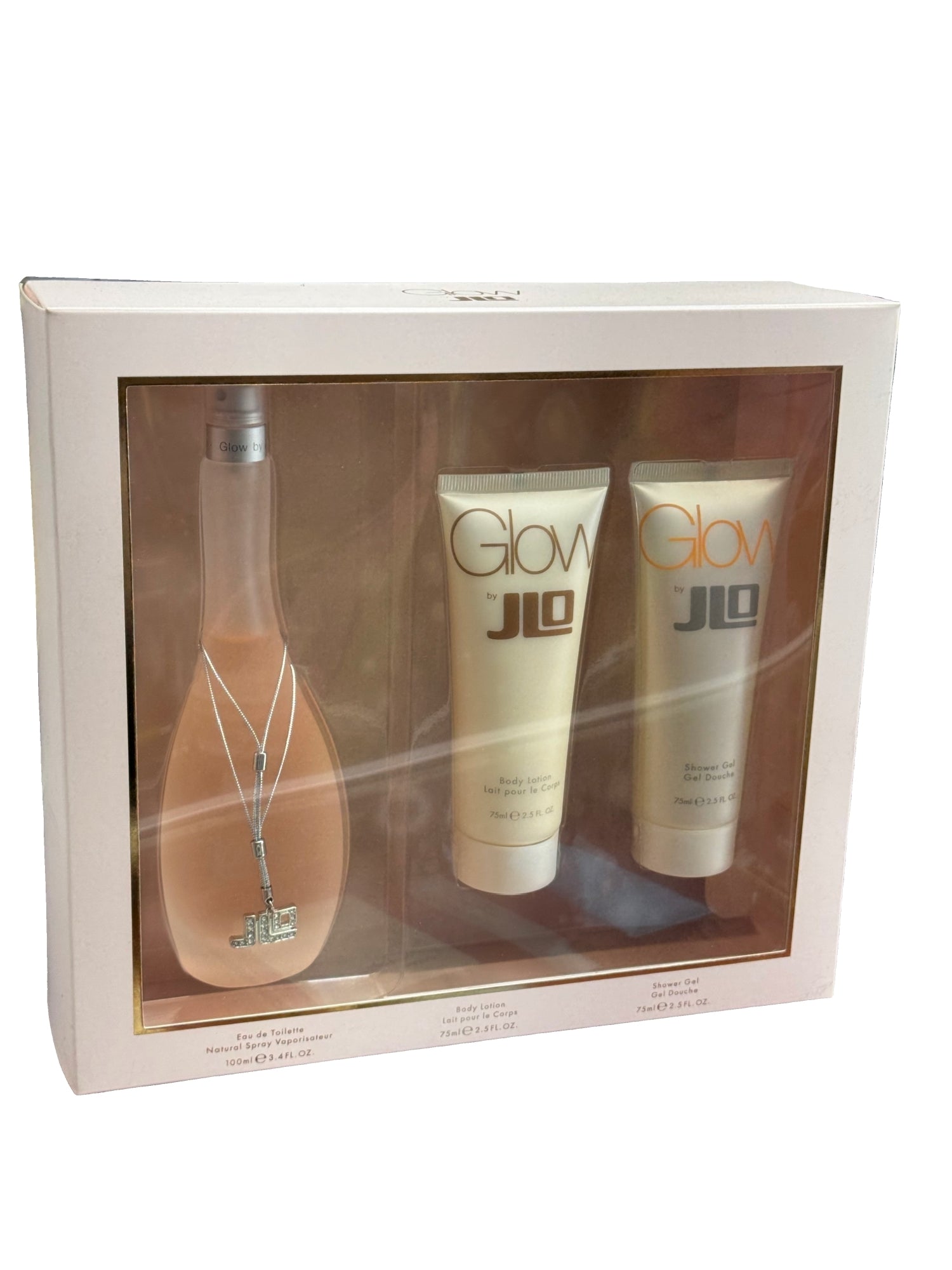 GLOW GIFT SET JENNIFER LOPEZ for Women - Internet Global Market