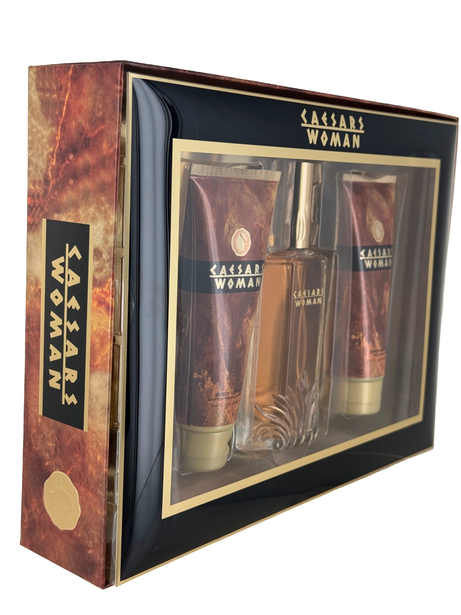 CAESARS WOMAN GIFT SET CAESARS WORLD for Women - Internet Global Market