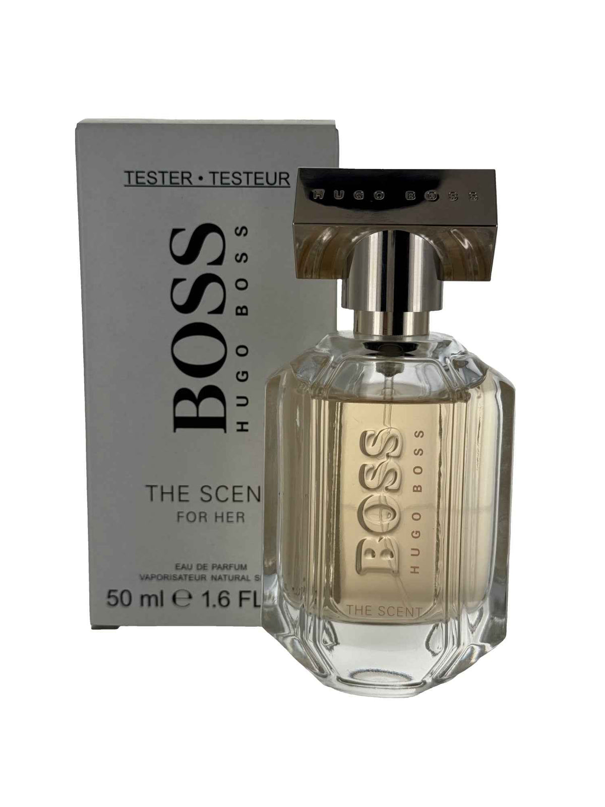 BOSS THE SCENT FOR HER TESTER HUGO BOSS for Women