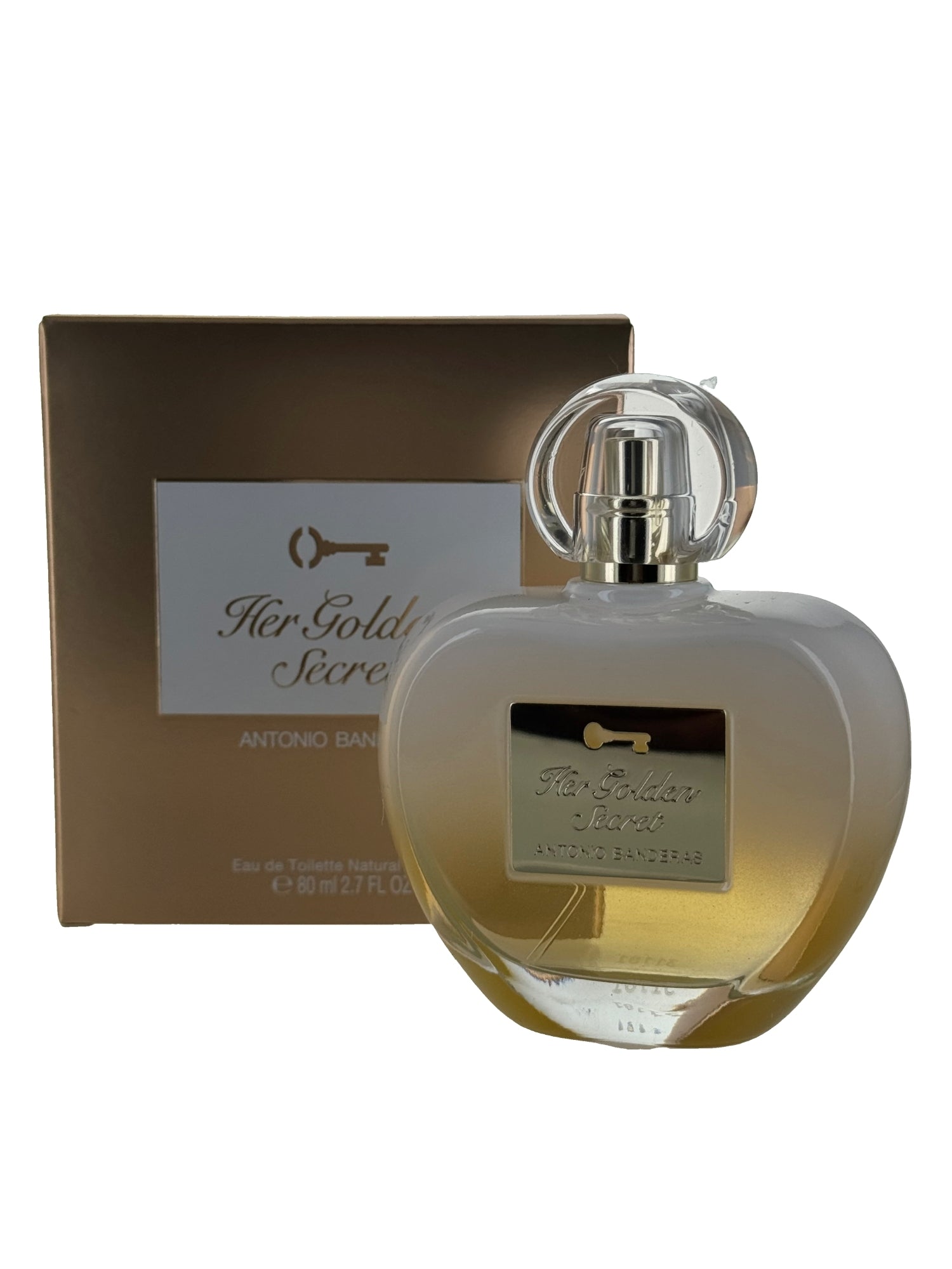 HER GOLDEN SECRET ANTONIO BANDERAS for Women - Internet Global Market