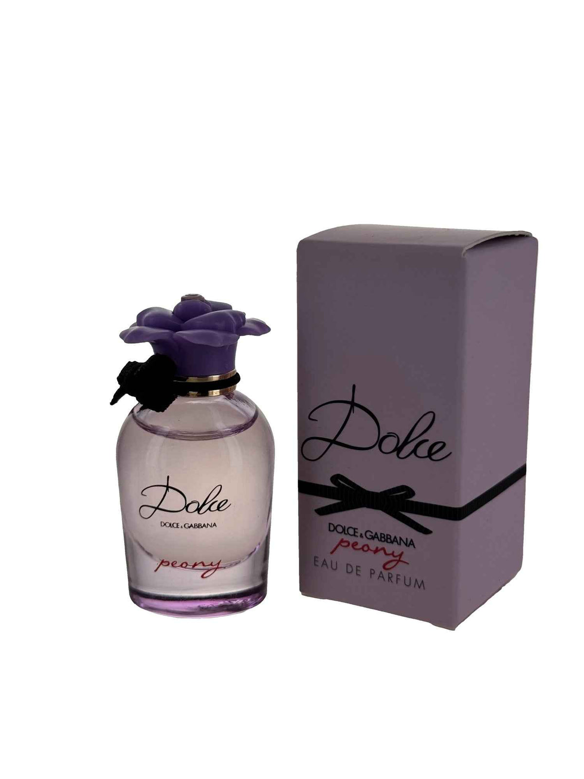 DOLCE PEONY MINIATURE COLLECTIBLE DOLCE&GABBANA for Women