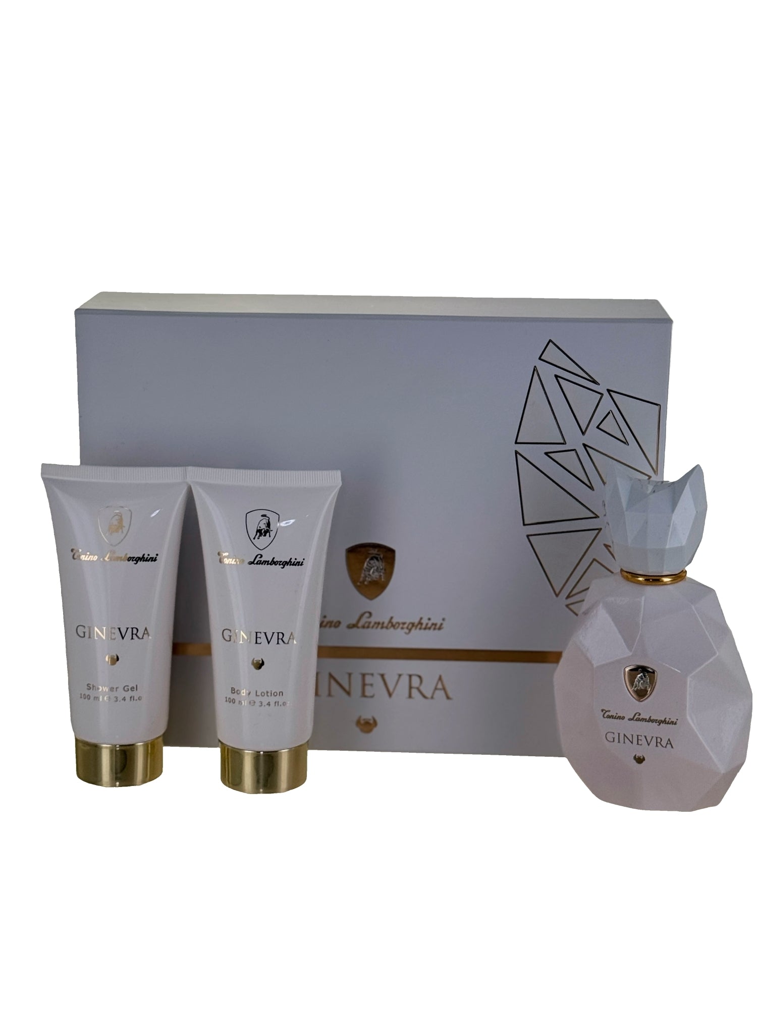 GINEVRA WHITE ANGEL GIFT SET TONINO LANBORGHINI for Women - Internet Global Market