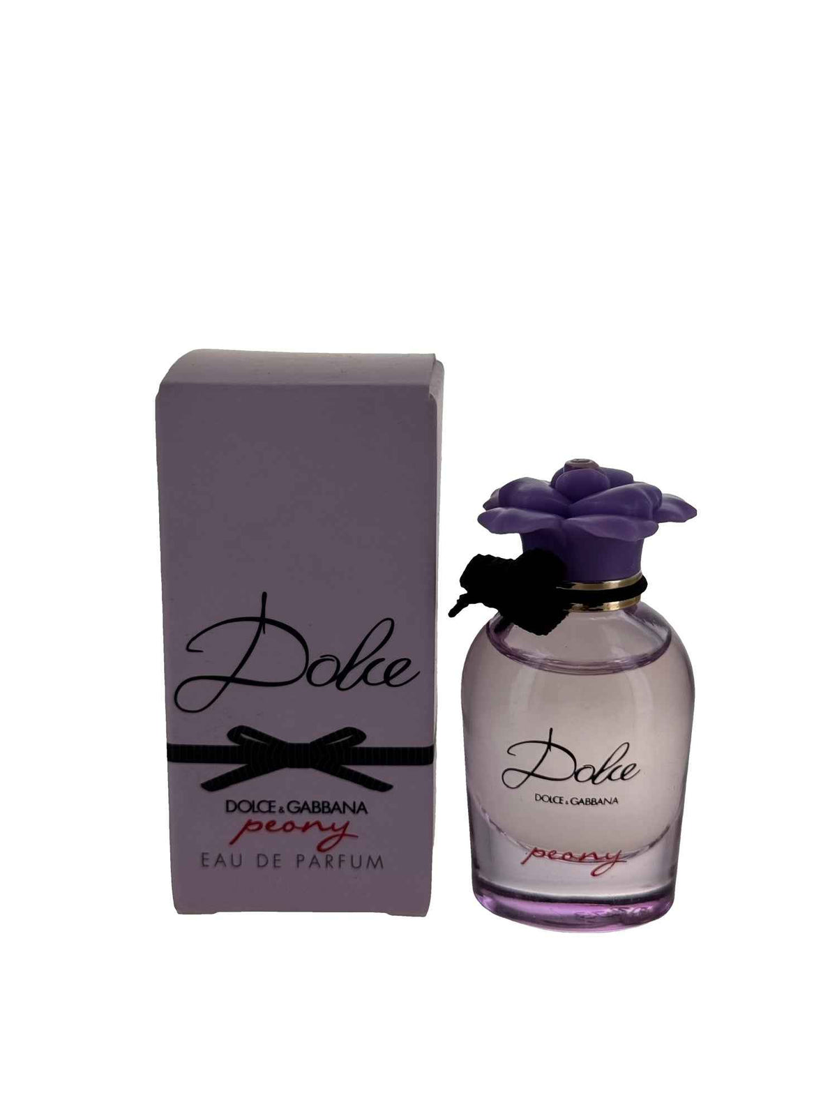 DOLCE PEONY MINIATURE COLLECTIBLE DOLCE&GABBANA for Women