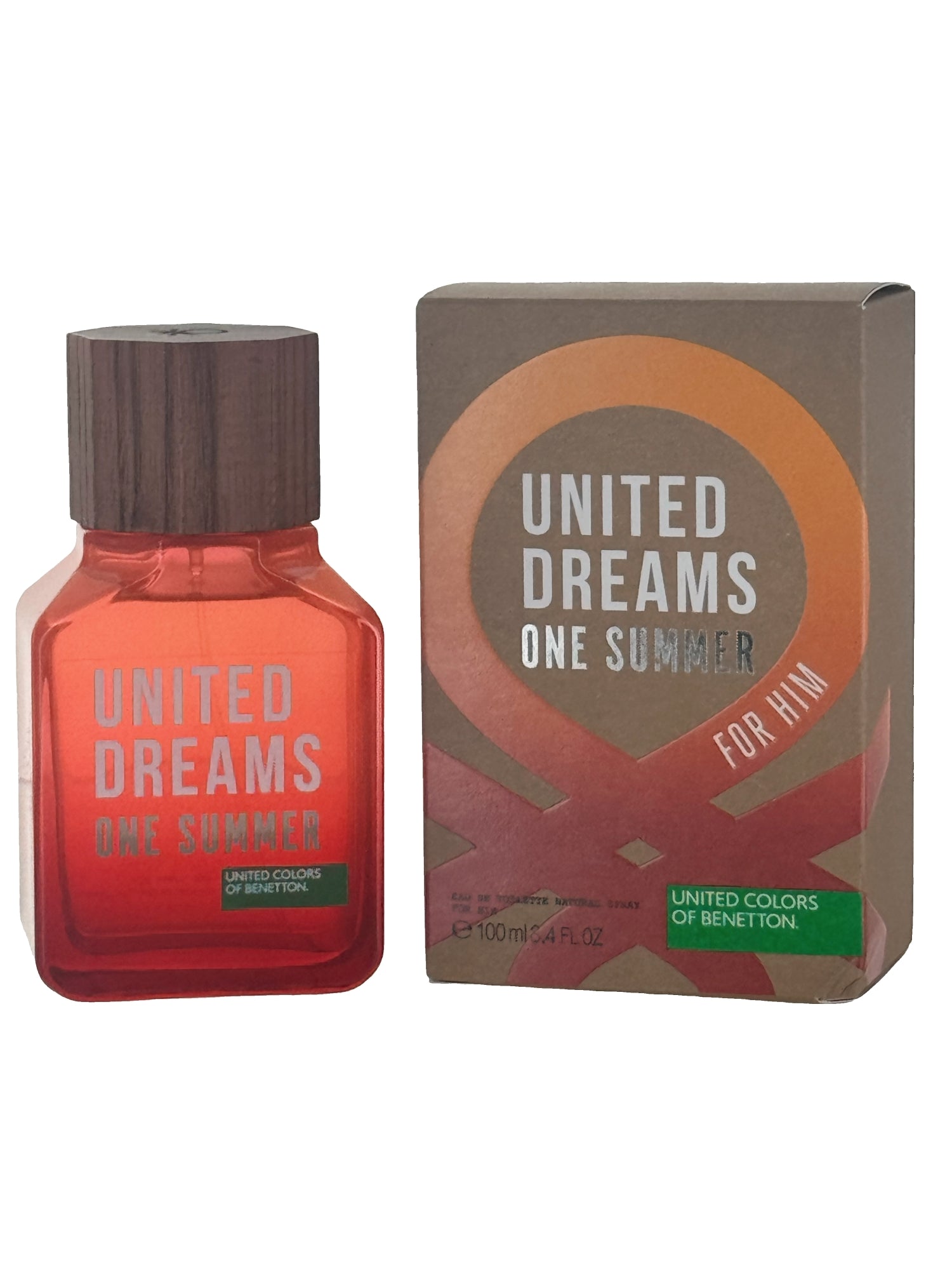 UNITED DREAMS ONE SUMMER 2019 BENETTON for Men - Internet Global Market