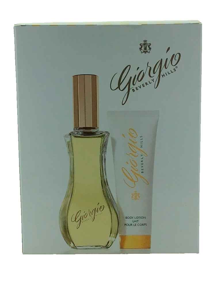 GIORGIO GIFT SET GIORGIO BEVERLY HILLS for Women