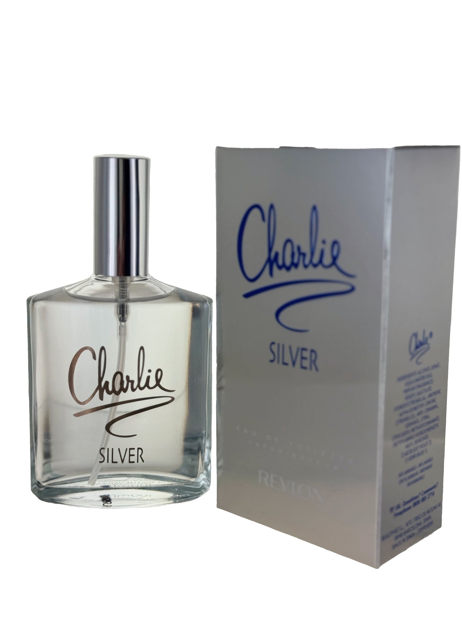 CHARLIE SILVER REVLON for Women - Internet Global Market