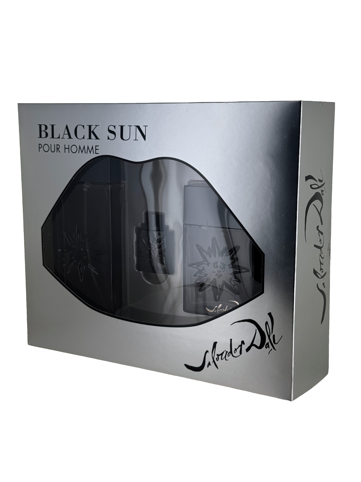 BLACK SUN GIFT SET SALVADOR DALI for Men - Internet Global Market