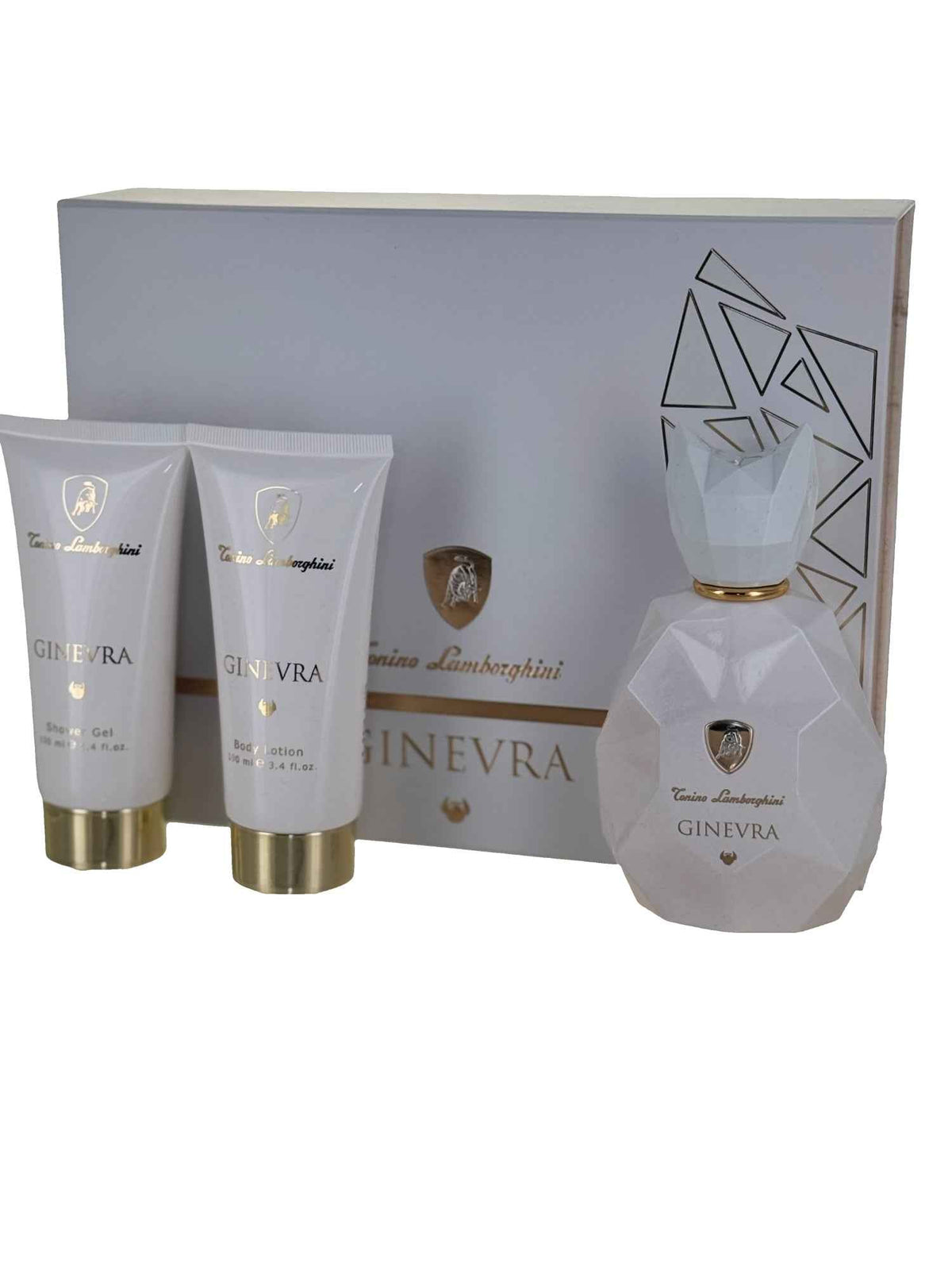 GINEVRA WHITE ANGEL GIFT SET TONINO LANBORGHINI for Women