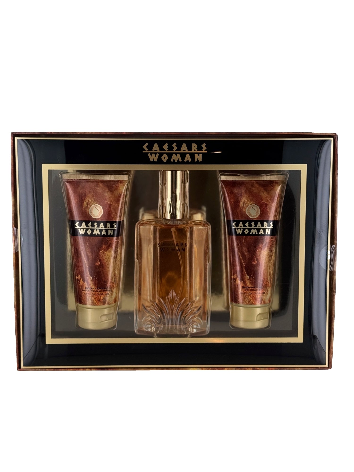 CAESARS WOMAN GIFT SET CAESARS WORLD for Women - Internet Global Market