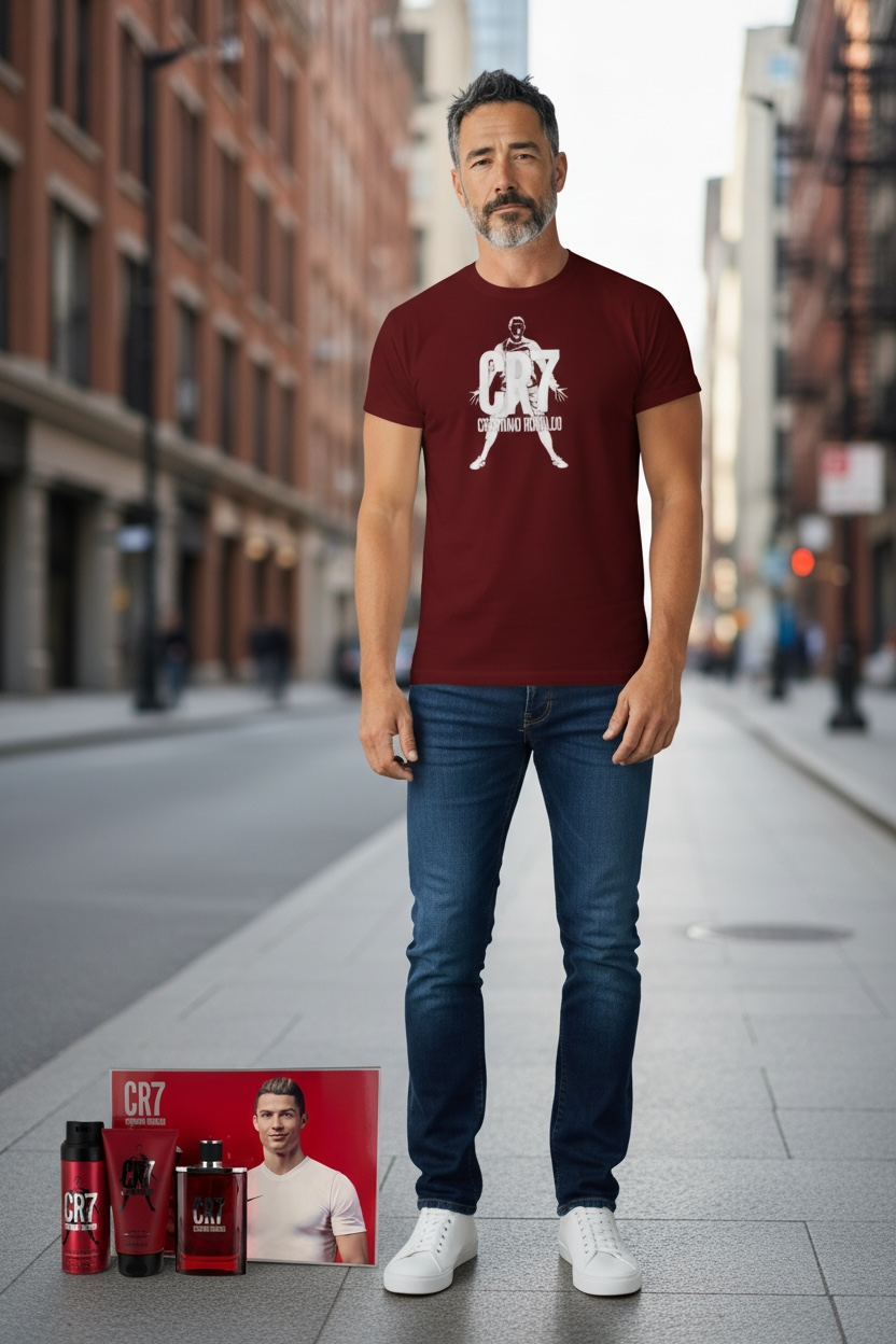 CR7 GIFT SET CRISTIANO RONALDO for Men - Internet Global Market