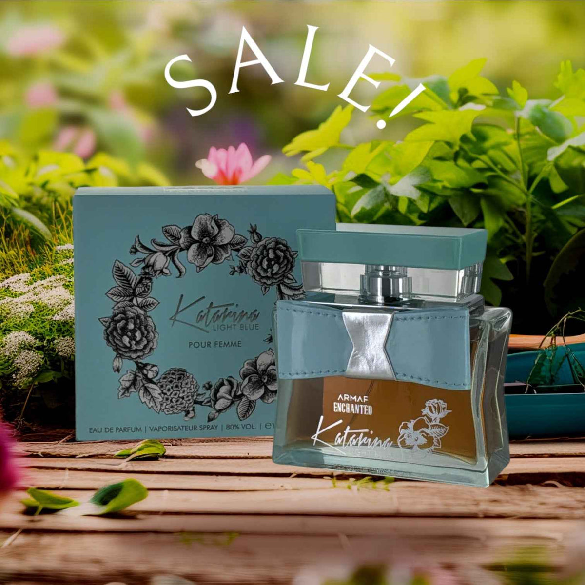 Katarina Light Blue Armaf for Women - Elegant Fragrance for Every Occasion
