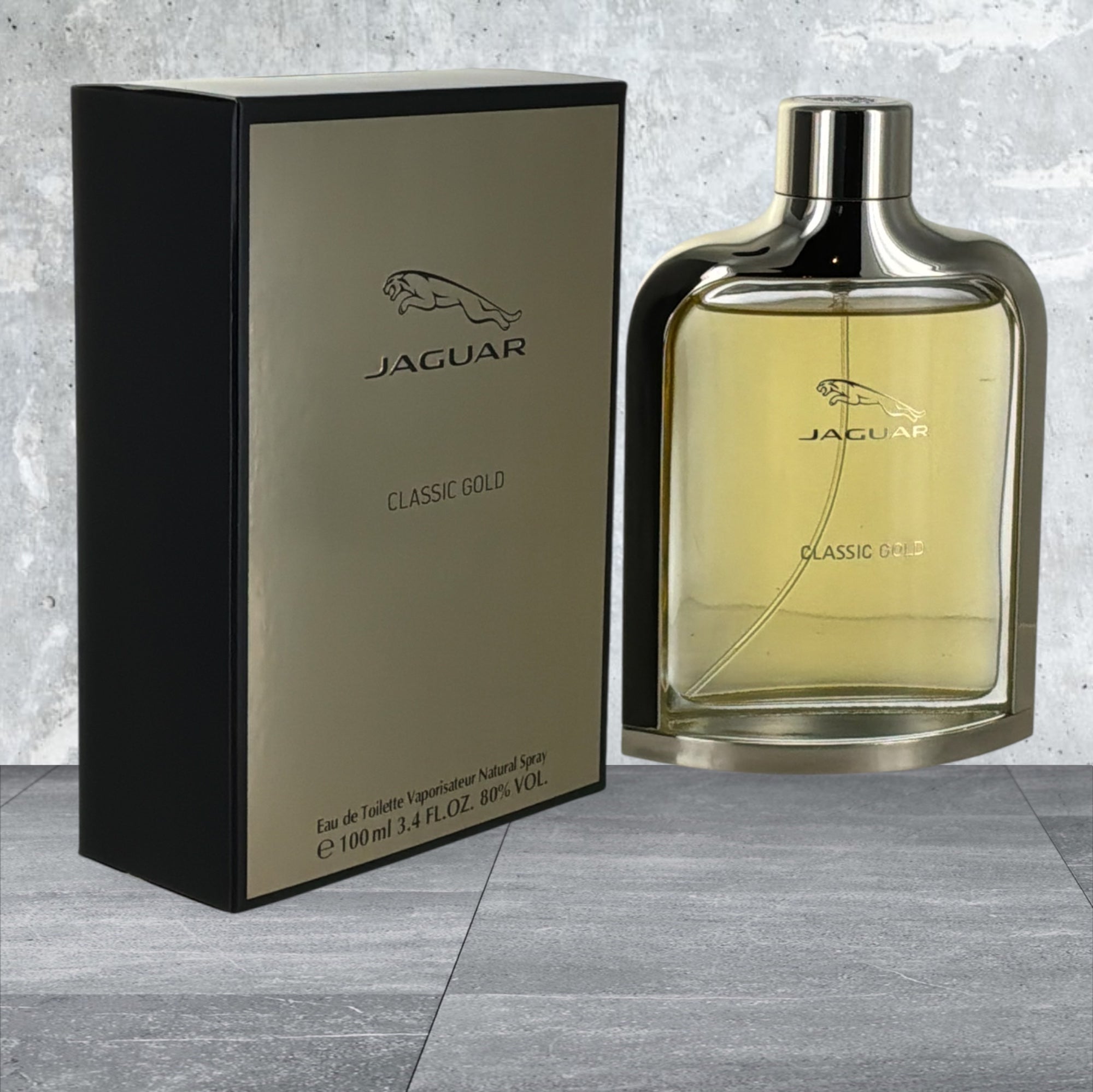 JAGUAR CLASSIC GOLD