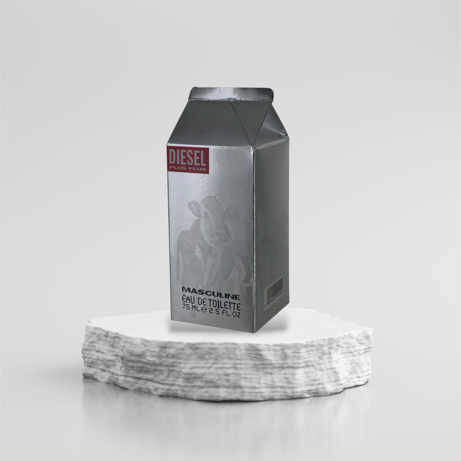 PLUS PLUS MASCULINE DIESEL Perfume for Men - Embrace Your Bold Essence