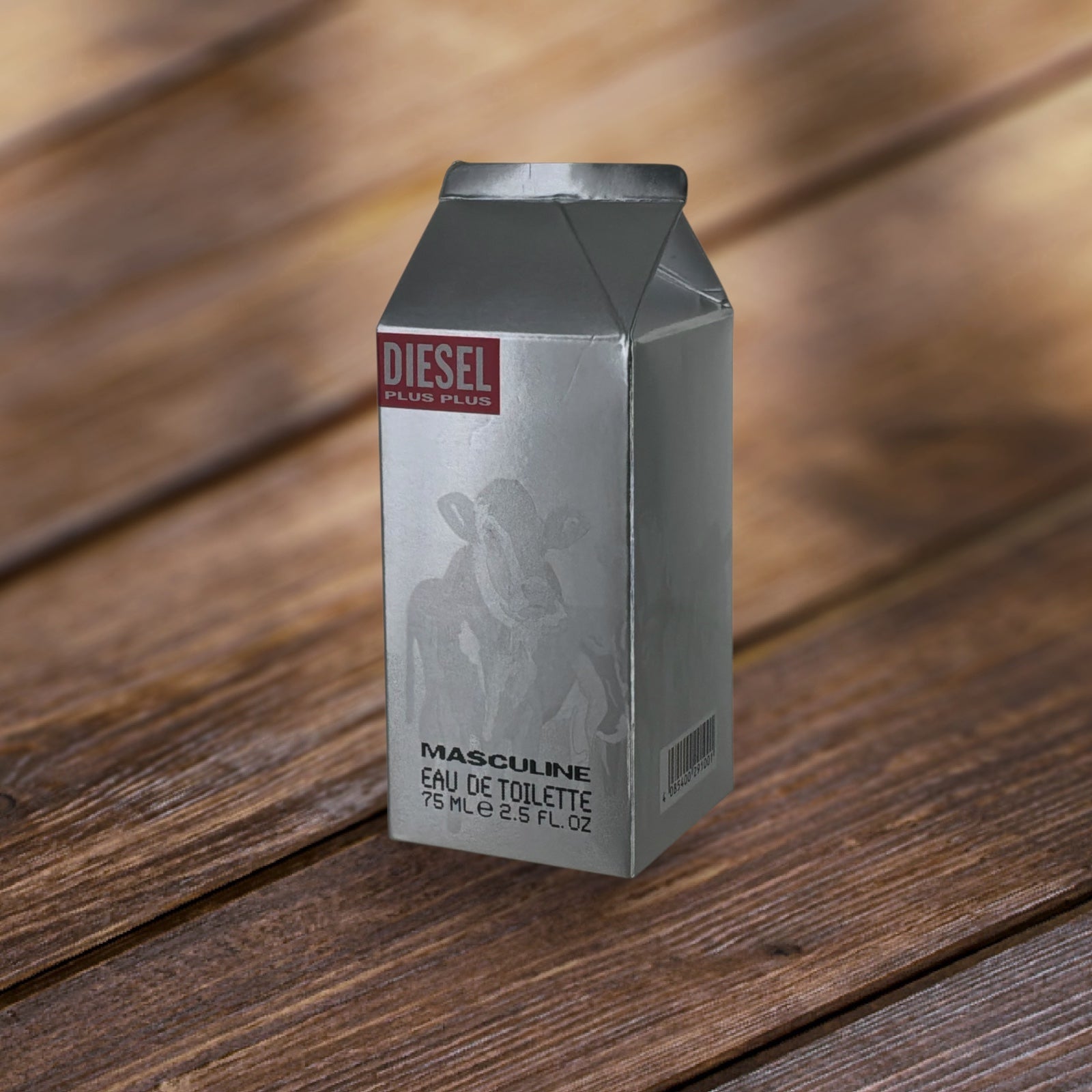 PLUS PLUS MASCULINE DIESEL Perfume for Men - Embrace Your Bold Essence