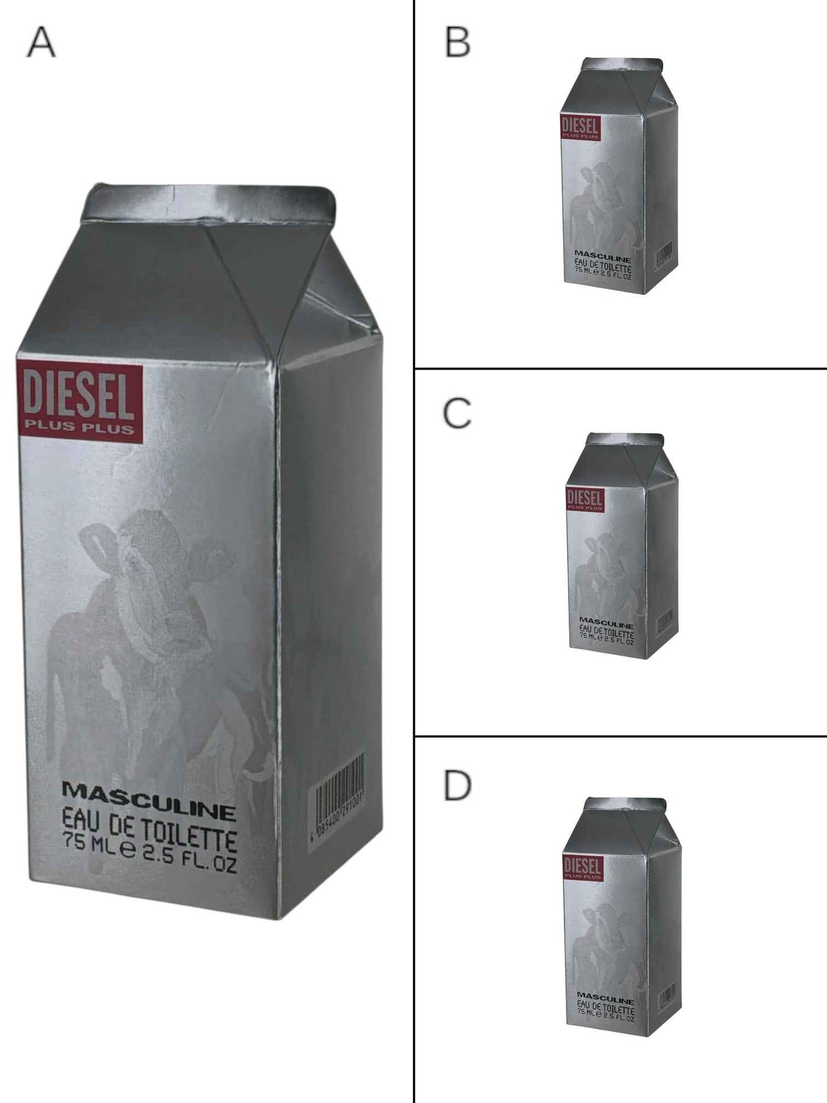 PLUS PLUS MASCULINE DIESEL Perfume for Men - Embrace Your Bold Essence