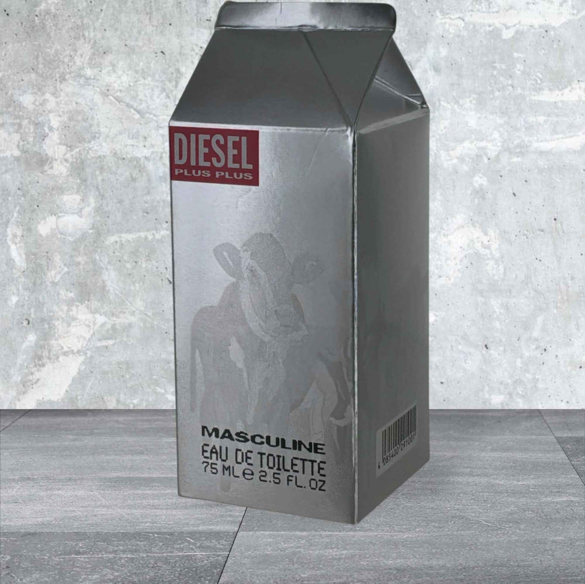 PLUS PLUS MASCULINE DIESEL Perfume for Men - Embrace Your Bold Essence