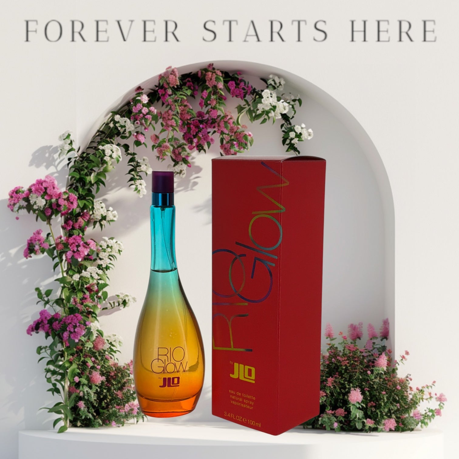 RIO GLOW JENNIFER LOPEZ for Women