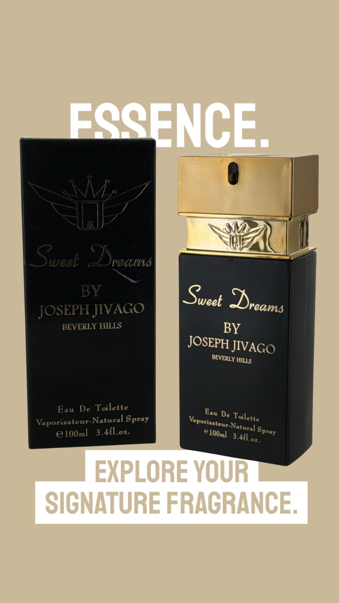 SWEET DREAMS JOSEPH JIVAGO for Men