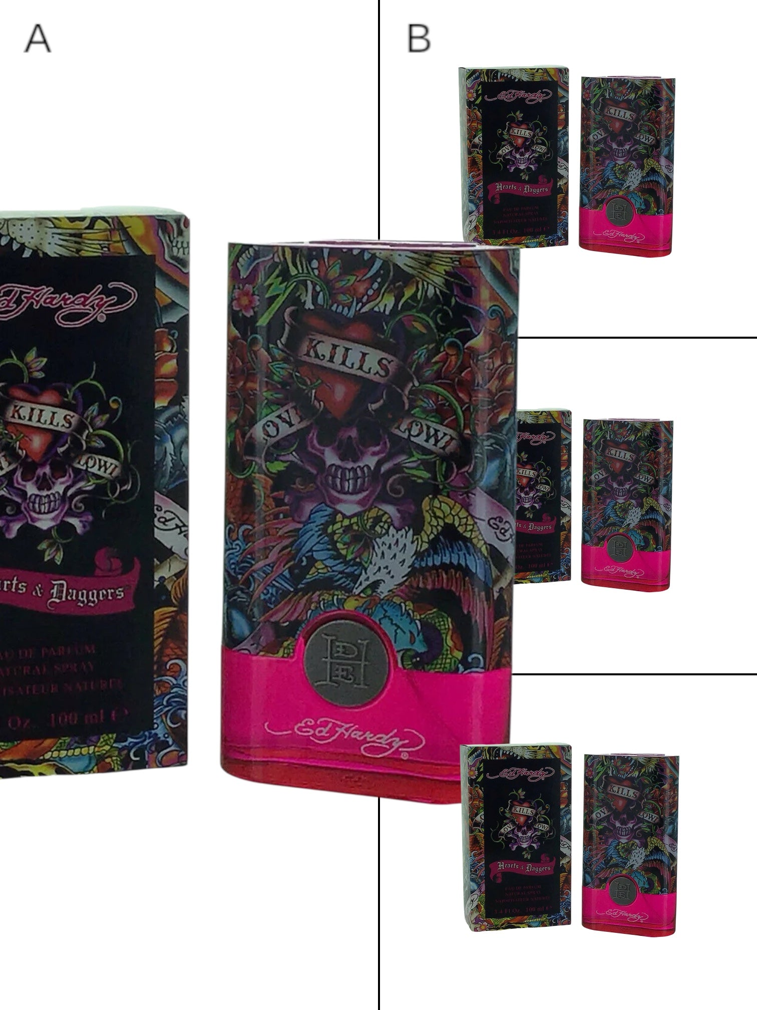 ED HARDY HEARTS & DAGGERS HER CHRISTIAN AUDIGIER Perfume for Women - Signature Fragrance