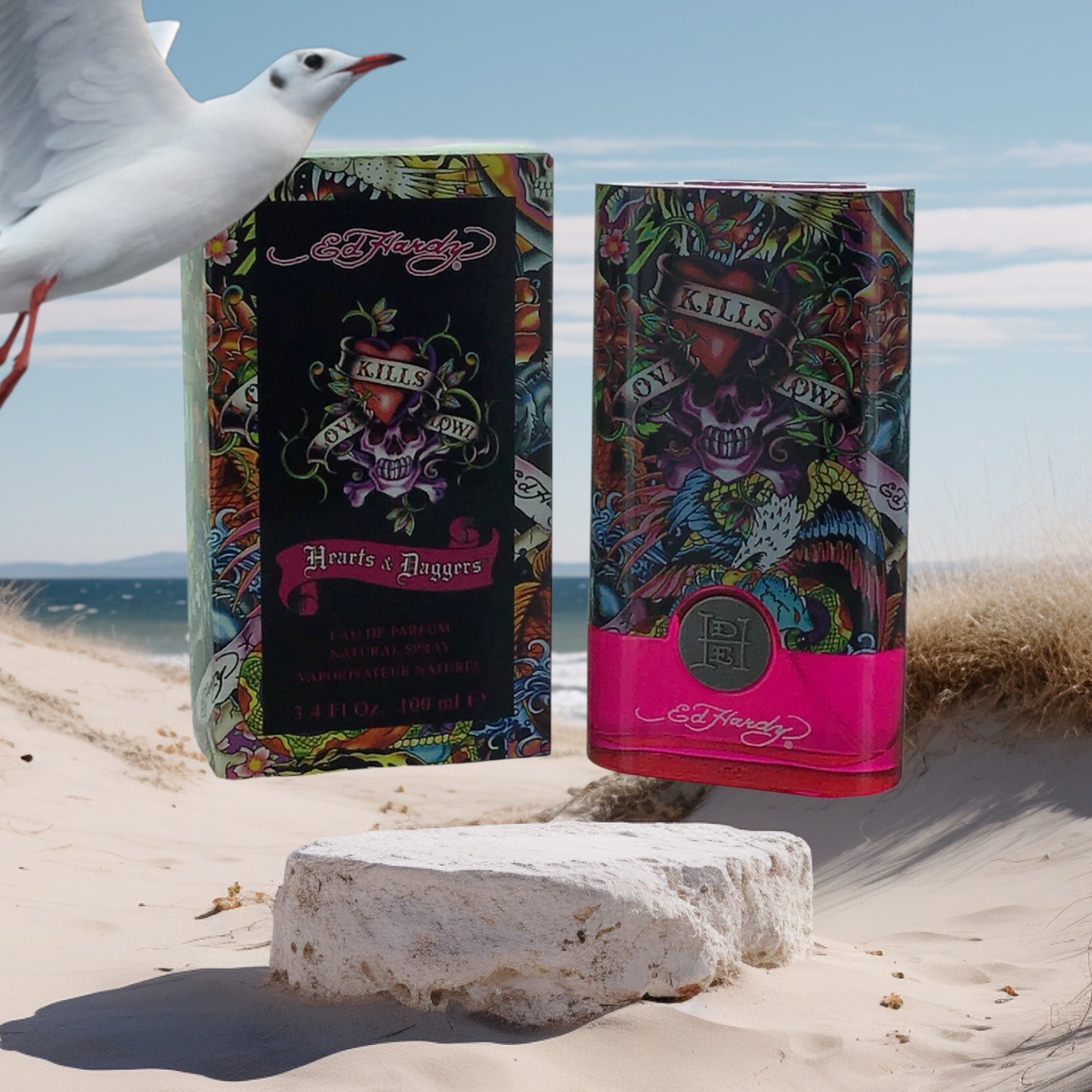 ED HARDY HEARTS & DAGGERS HER CHRISTIAN AUDIGIER Perfume for Women - Signature Fragrance