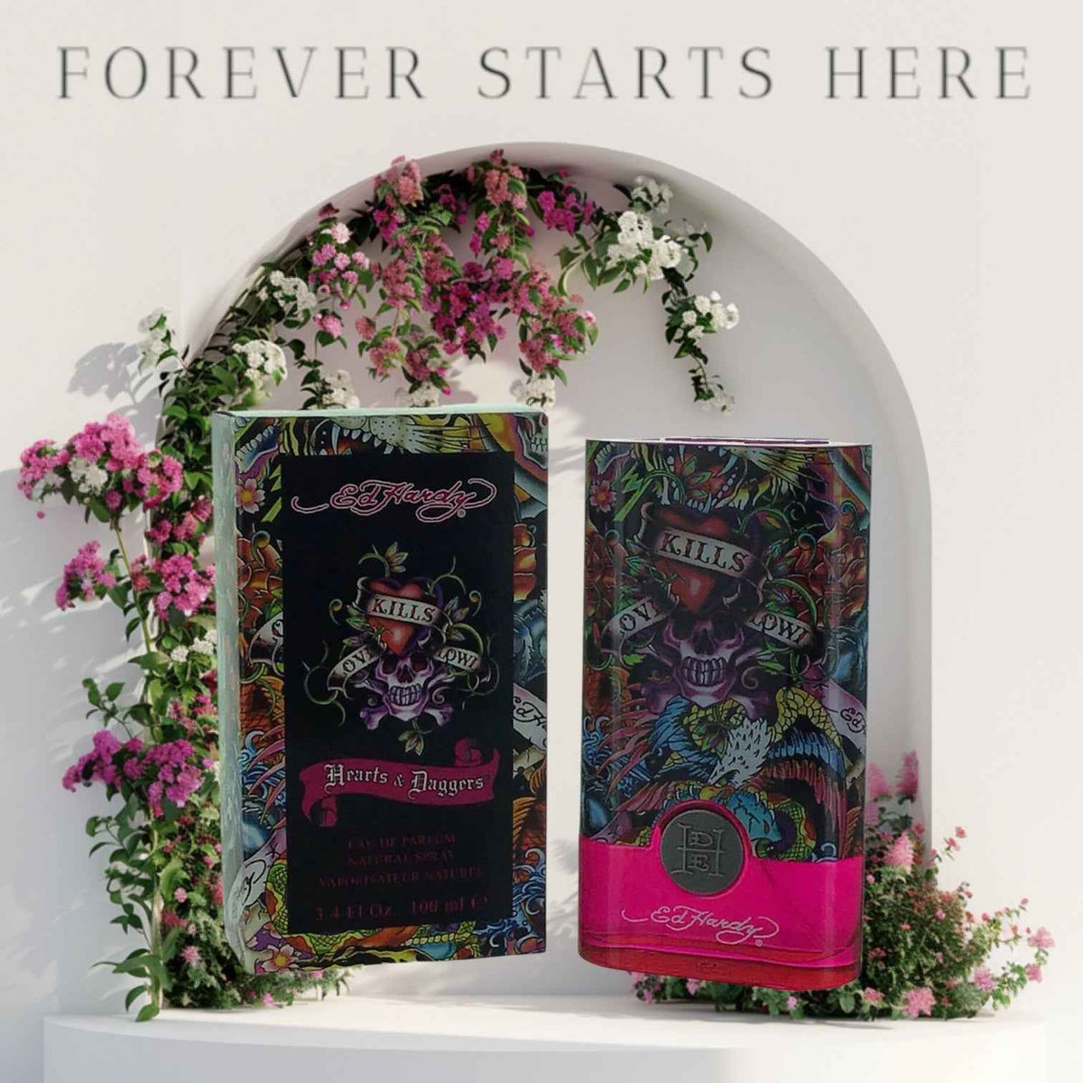 ED HARDY HEARTS & DAGGERS HER CHRISTIAN AUDIGIER Perfume for Women - Signature Fragrance