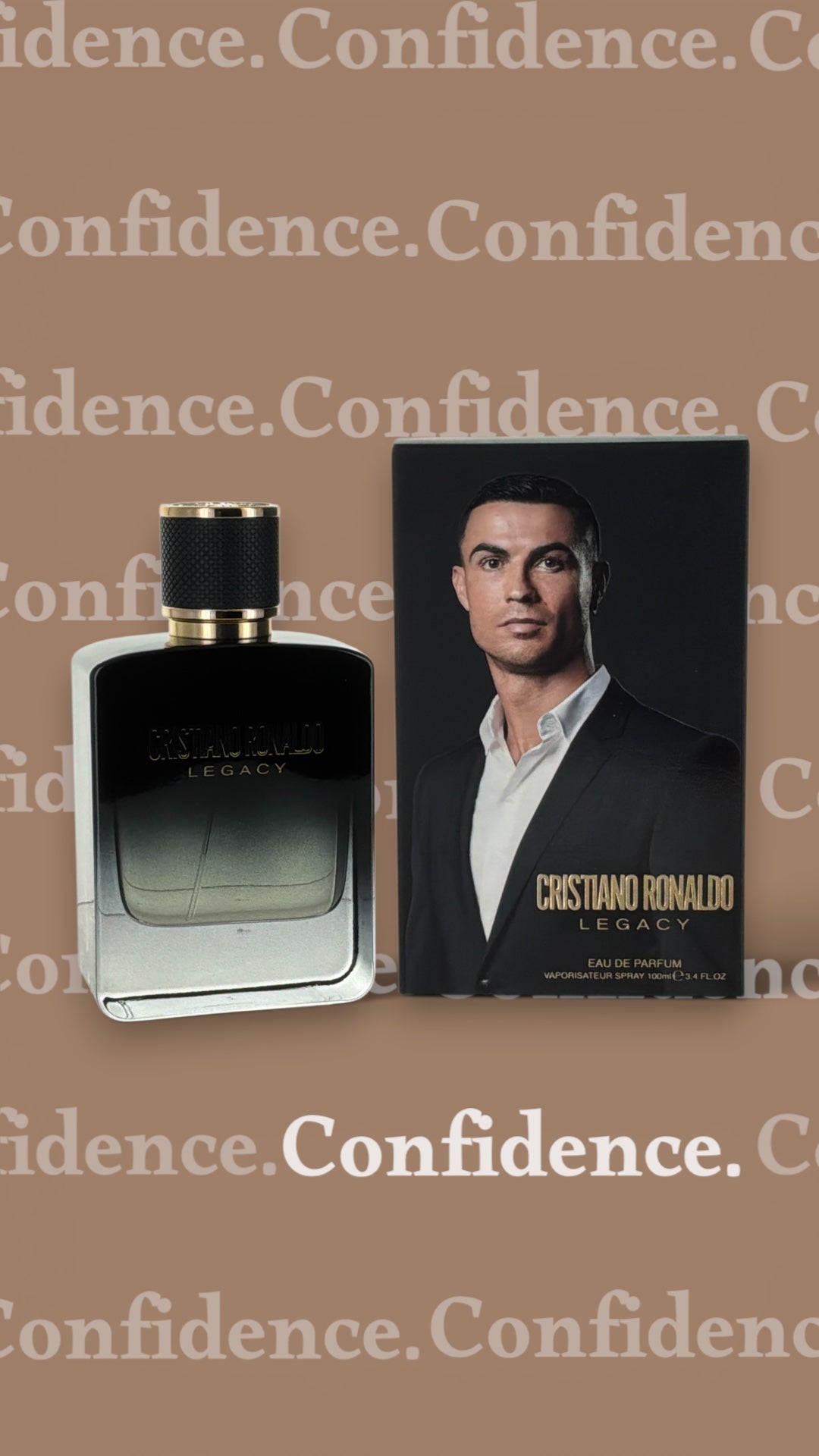 Legacy Eau de parfum Cologne Cristiano Ronaldo for Men
