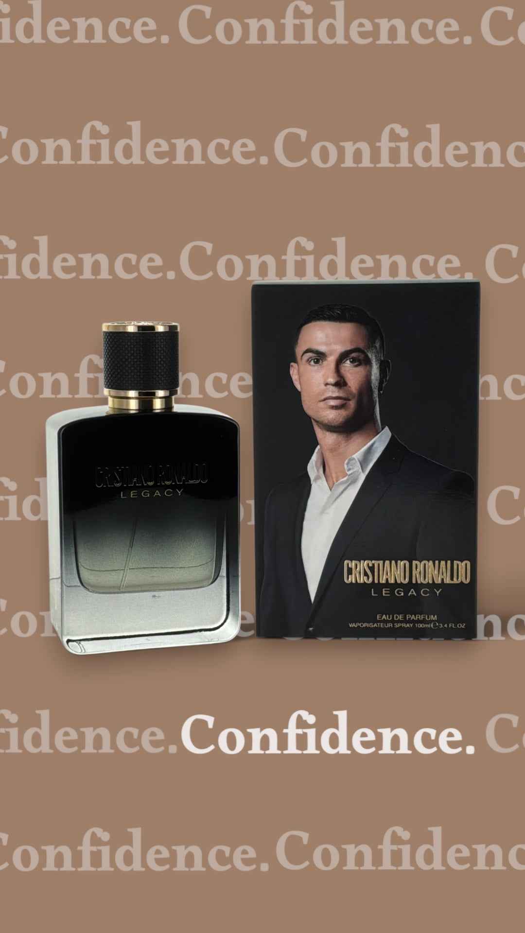 Legacy Eau de parfum Cologne Cristiano Ronaldo for Men