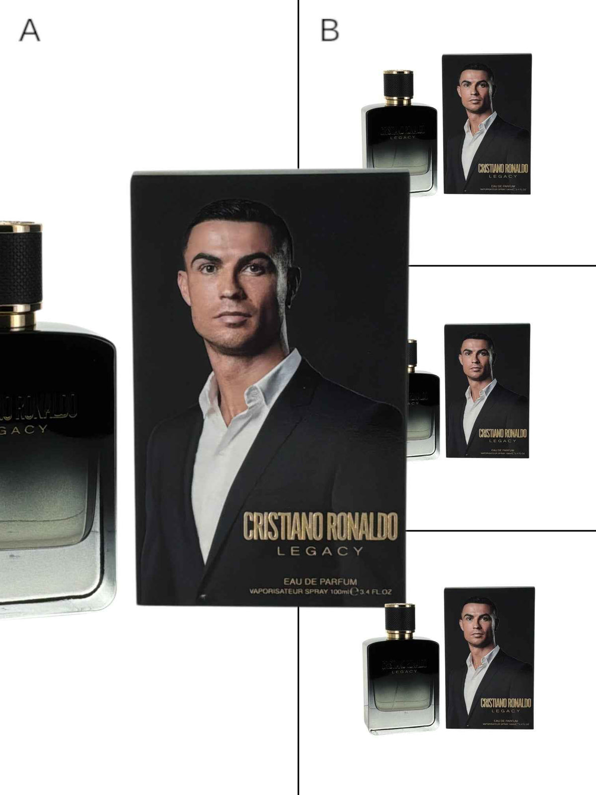 Legacy Eau de parfum Cologne Cristiano Ronaldo for Men