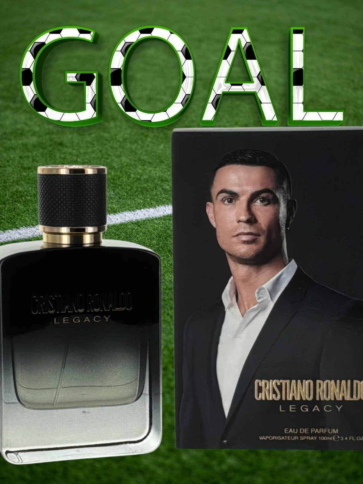 Legacy Eau de parfum Cologne Cristiano Ronaldo for Men