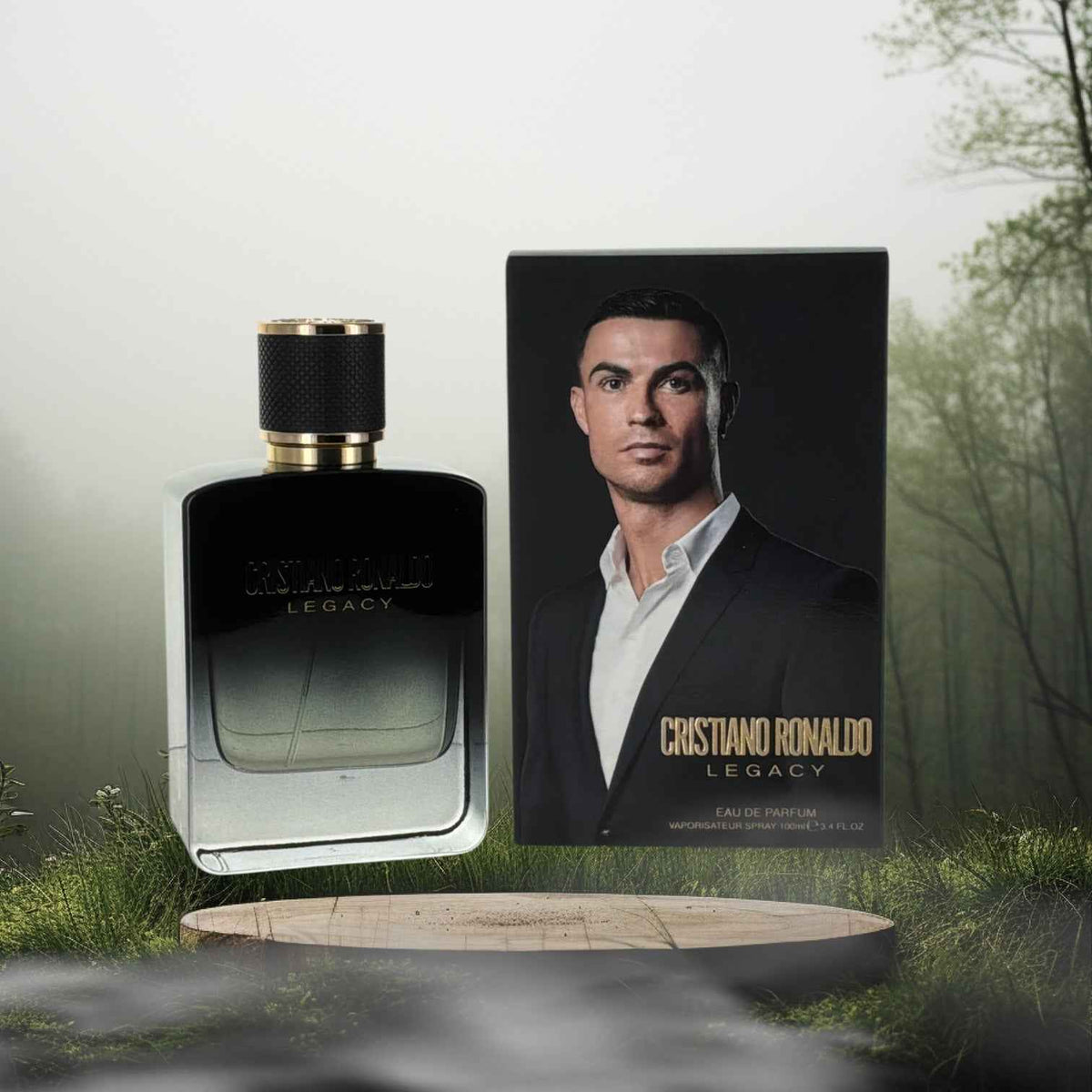 Legacy Eau de parfum Cologne Cristiano Ronaldo for Men