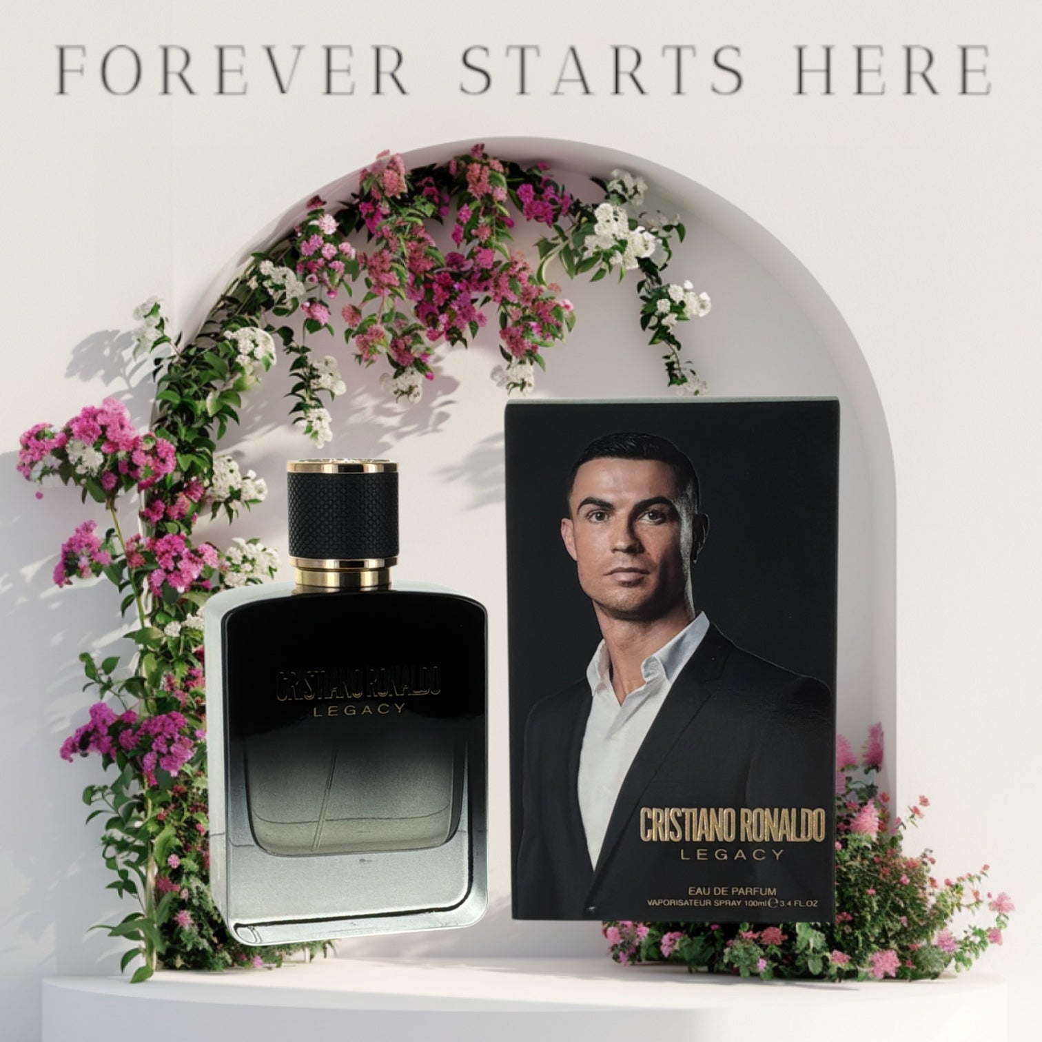 Legacy Eau de parfum Cologne Cristiano Ronaldo for Men