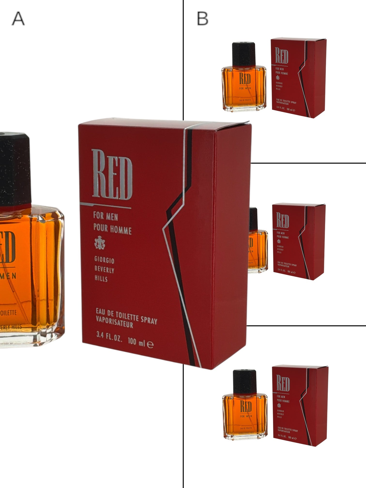 Elevate Your Presence with Red Men Cologne by Giorgio Beverly Hills