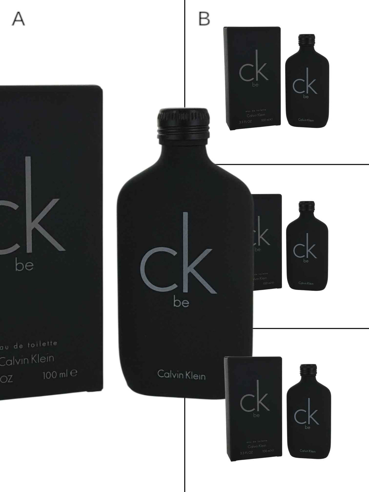 CK Be Calvin Klein Cologne for Unisex