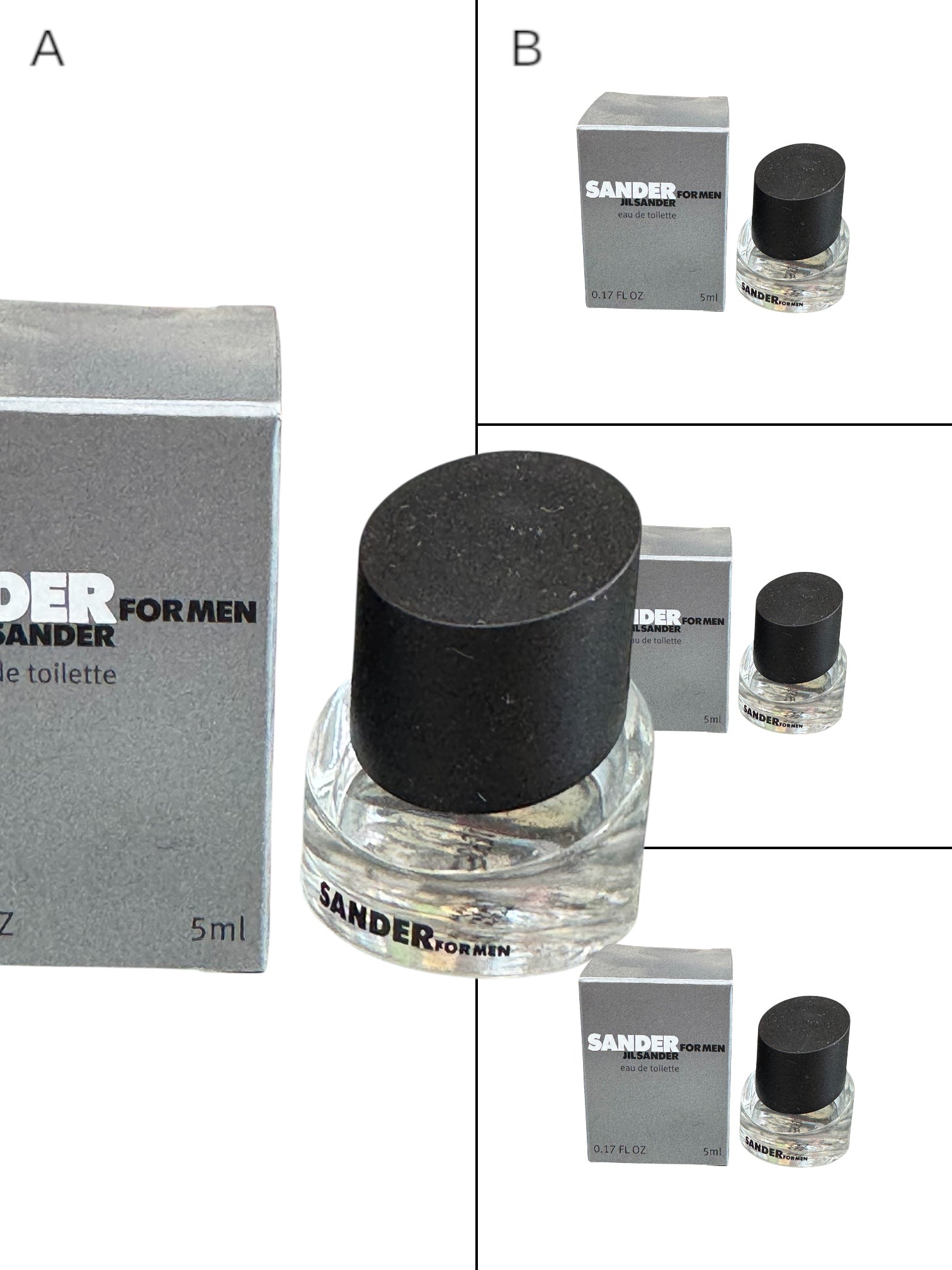 Sander for Men Cologne Jil Salder for Men