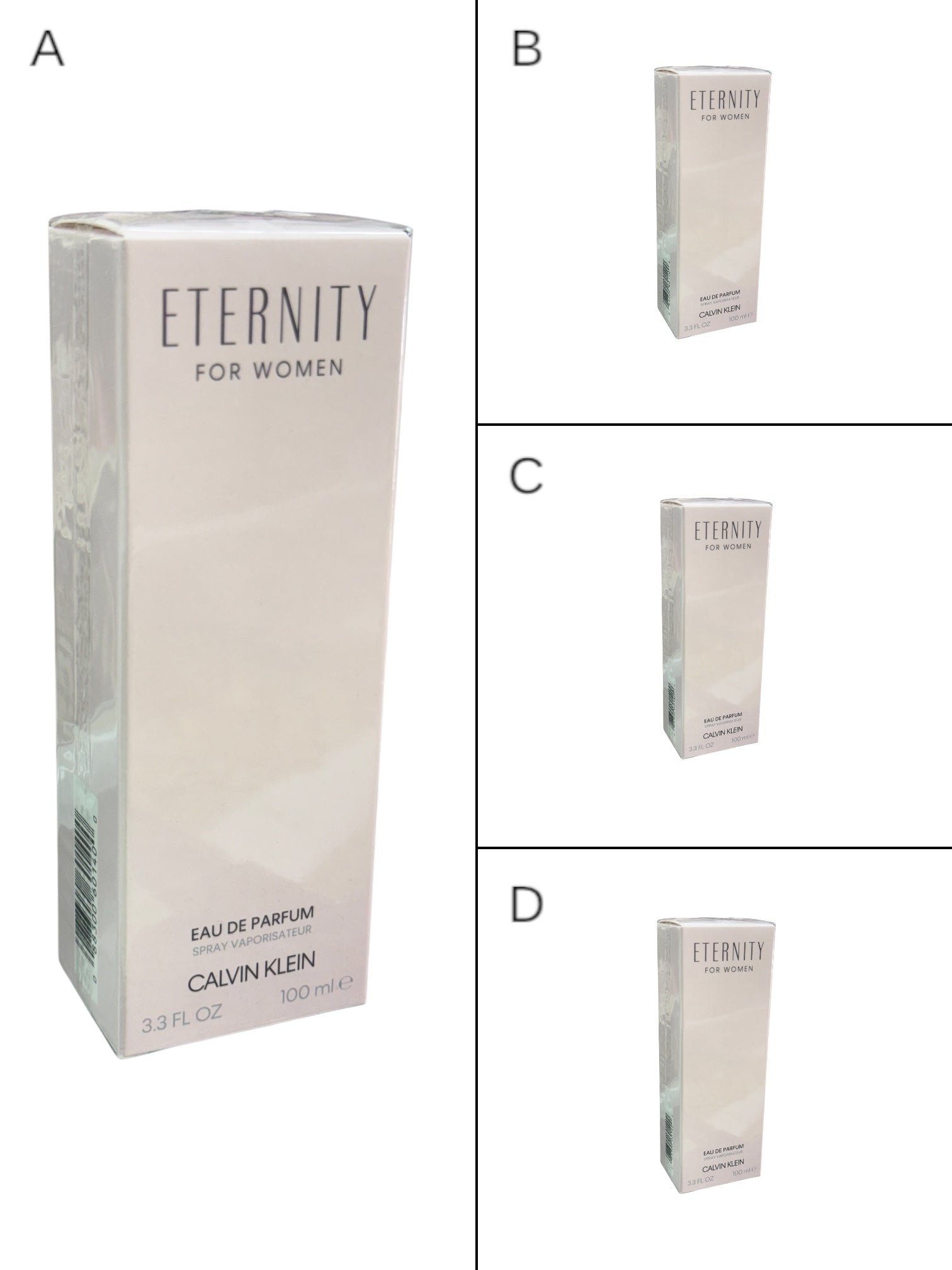 Eternity Parfum Calvin Klein for Women