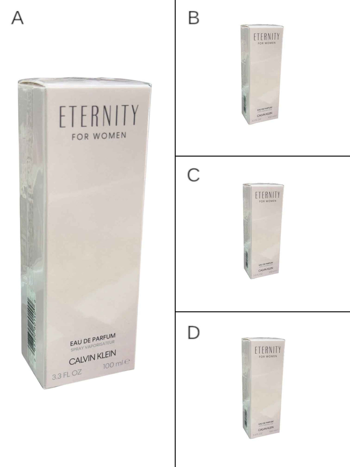 Eternity Parfum Calvin Klein for Women