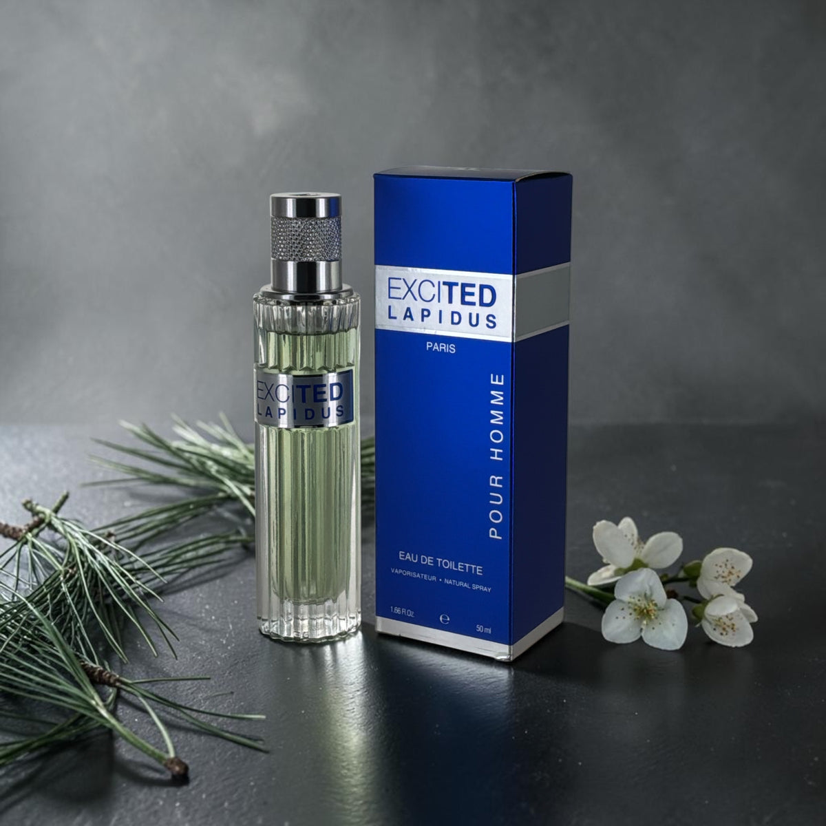 "Excited Ted Lapidus affordable French designer cologne for men"