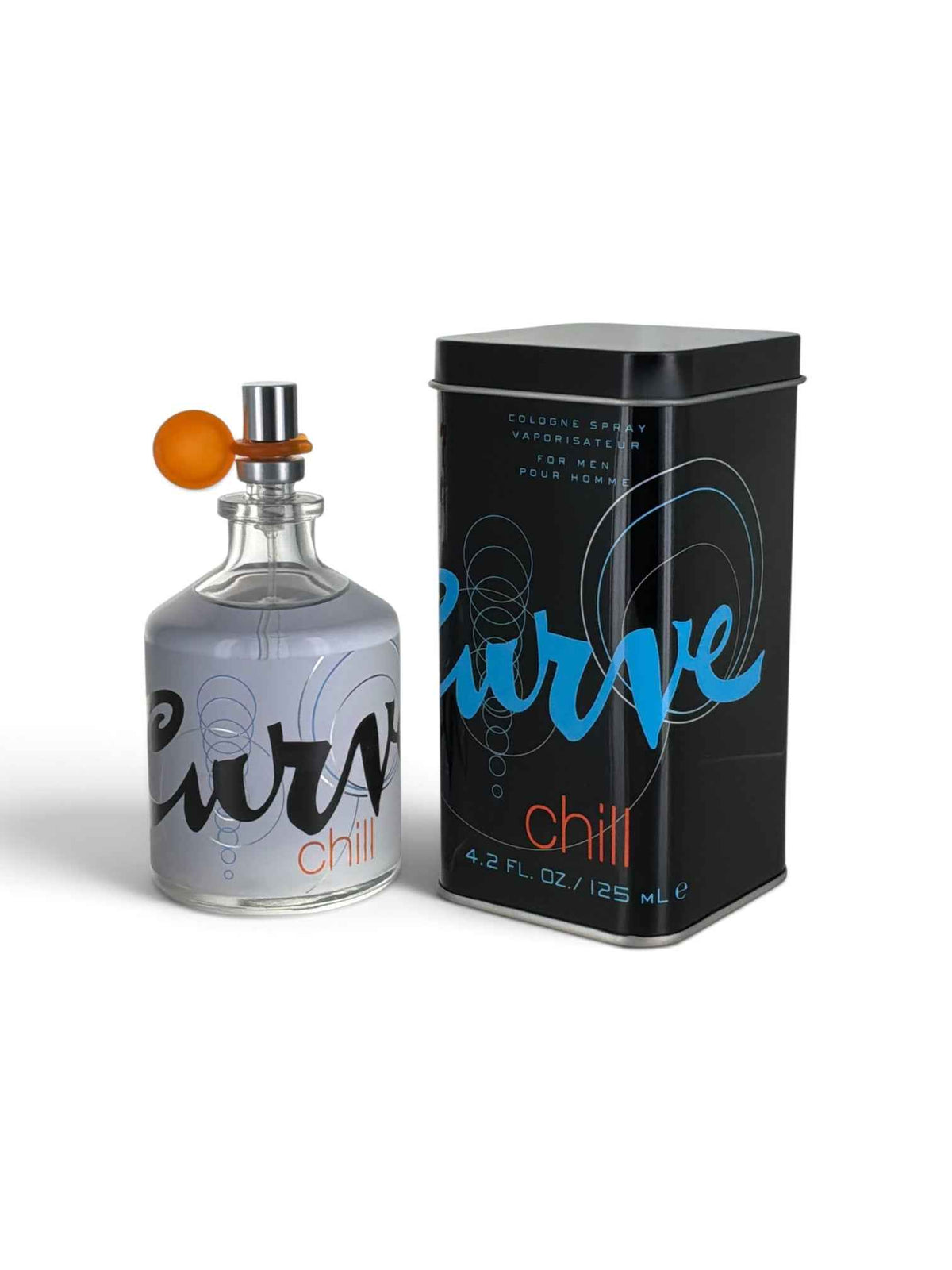 Curve Chill by Liz Claiborne for Men | Internet Global Market